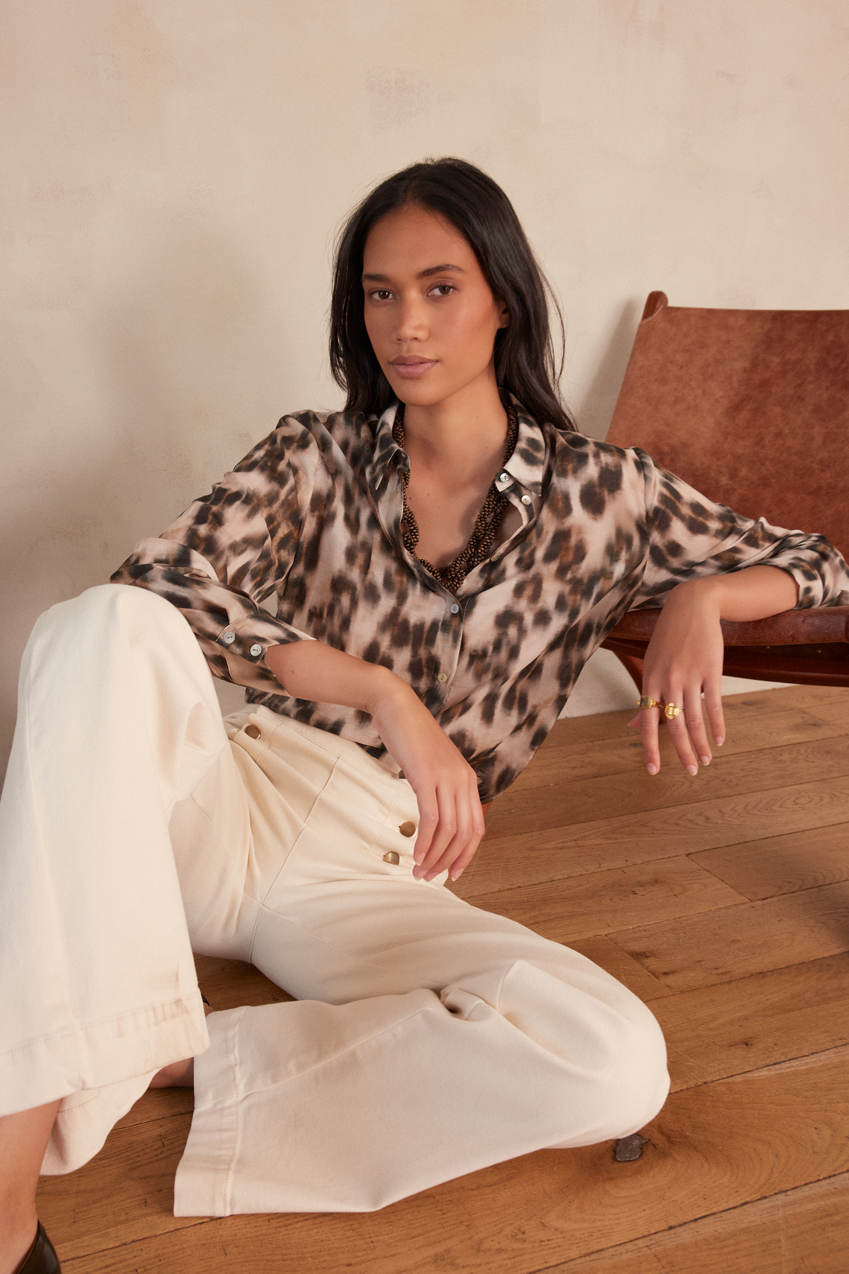 COLETTE cotton shirt