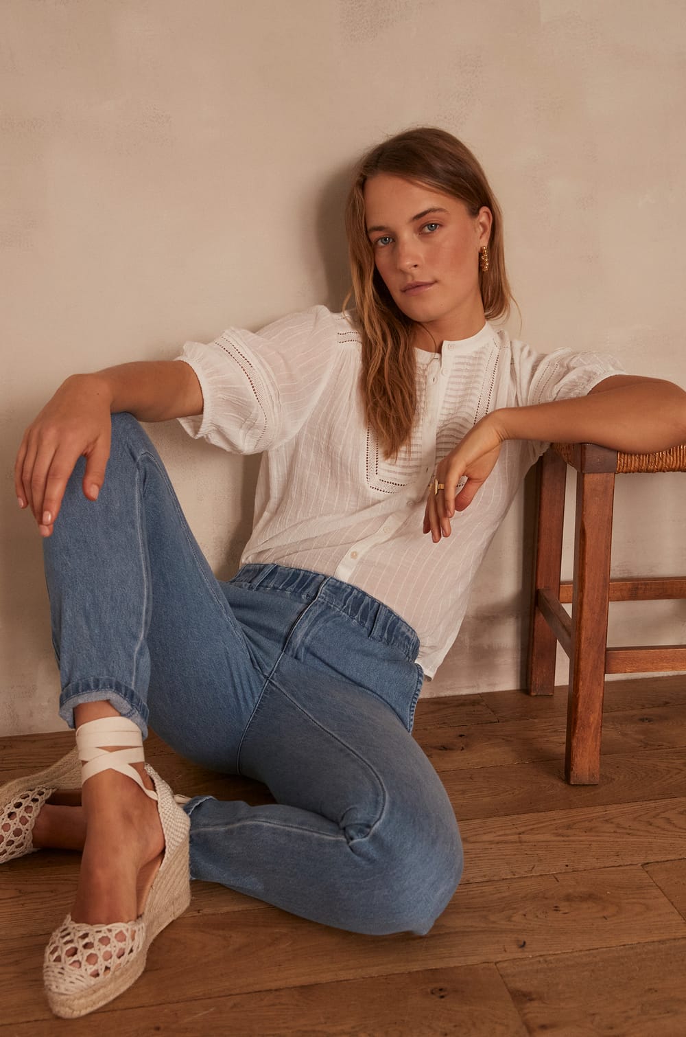 SABIL chino trousers