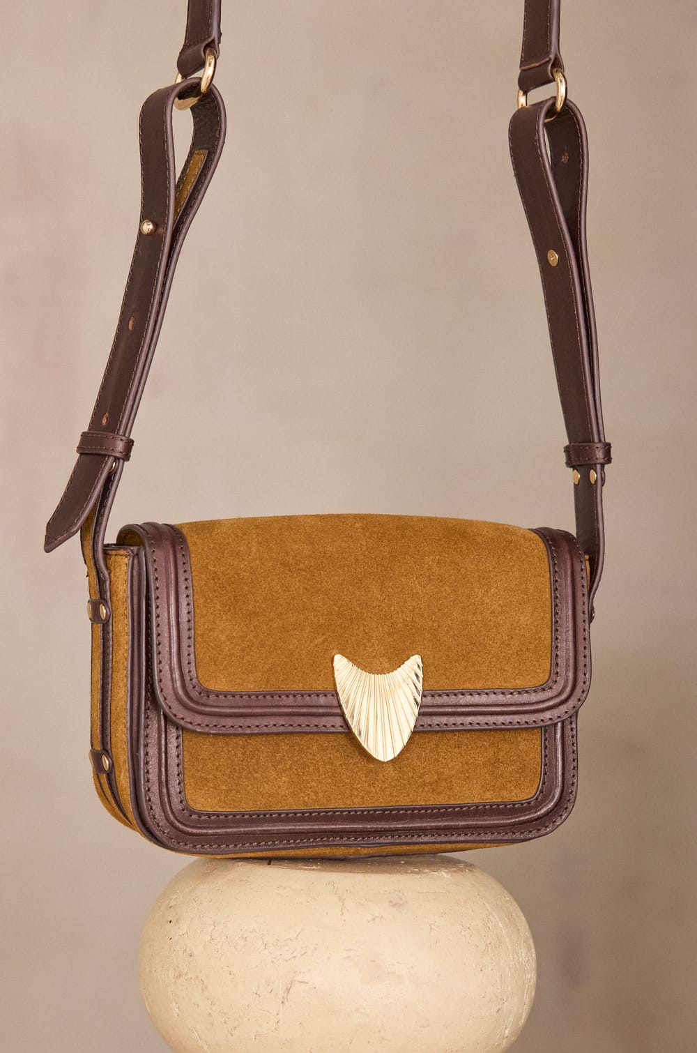 LEONARD MINI leather bag