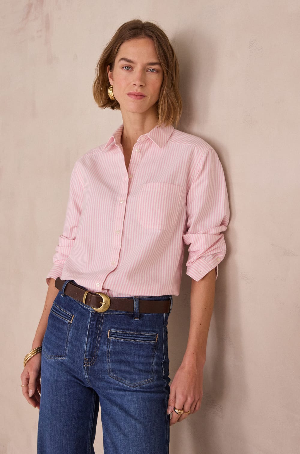 PAOLO BIS mohair and wool jumper