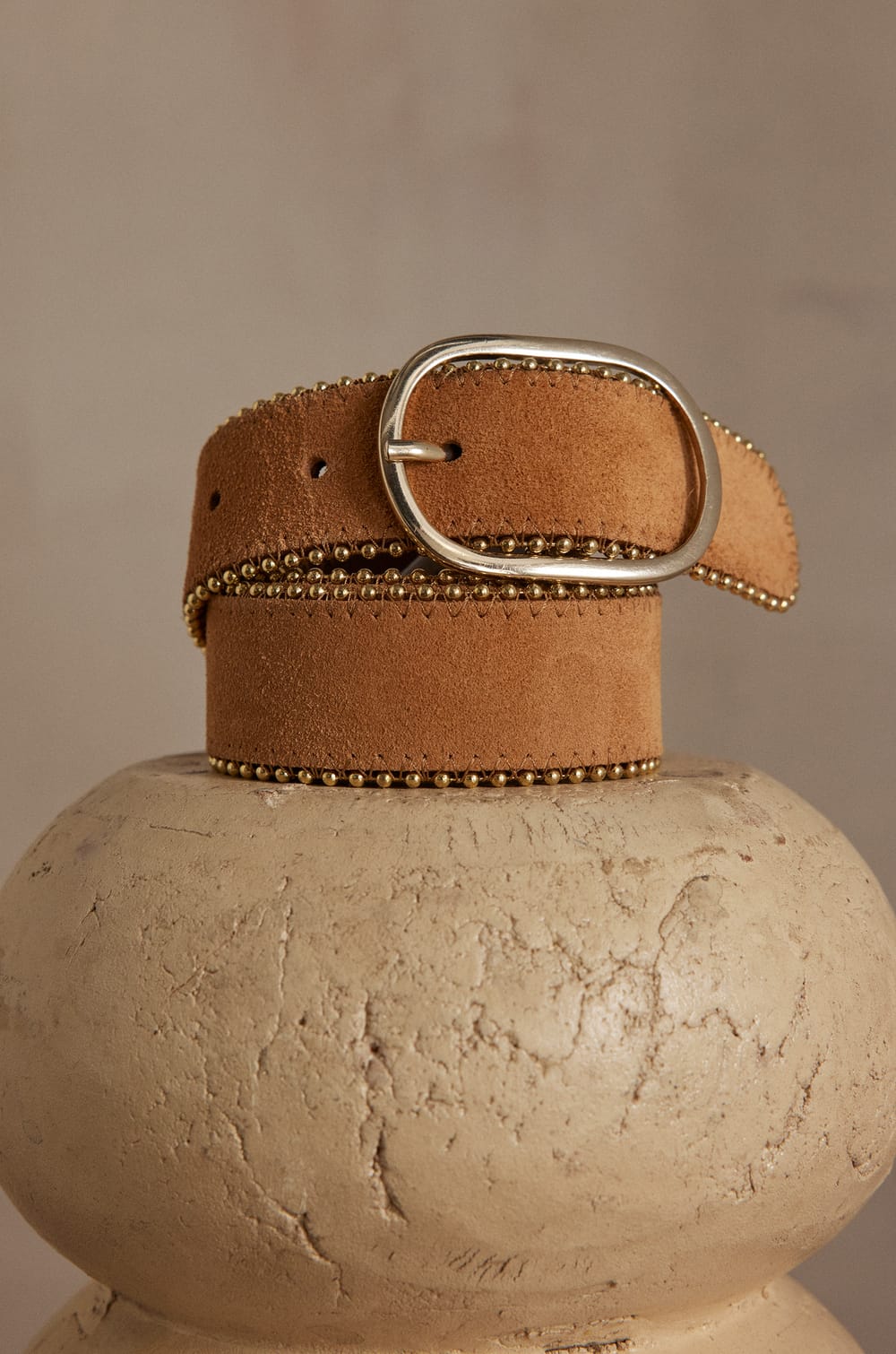 JASMINE leather belt