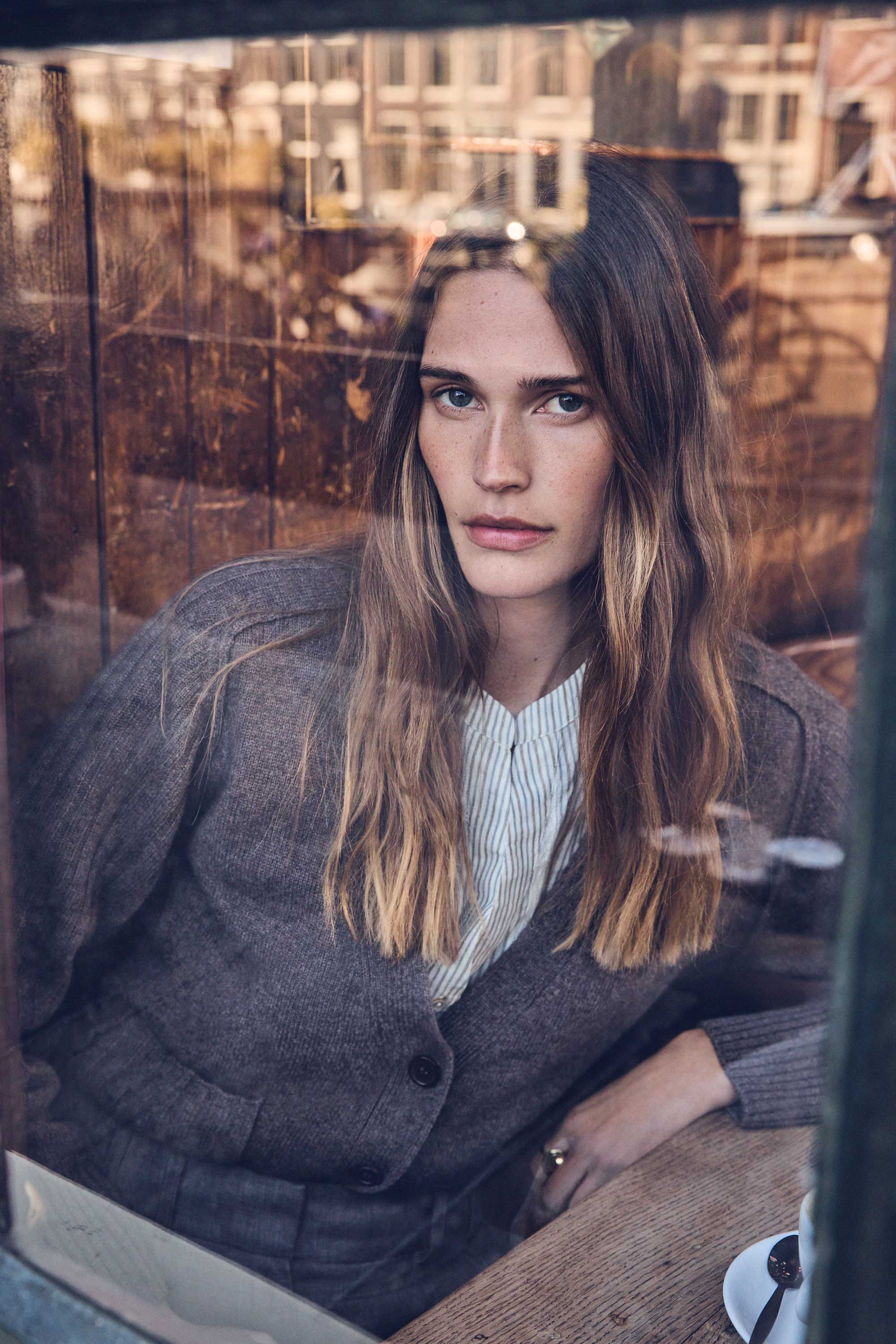 BALDWIN wool cardigan