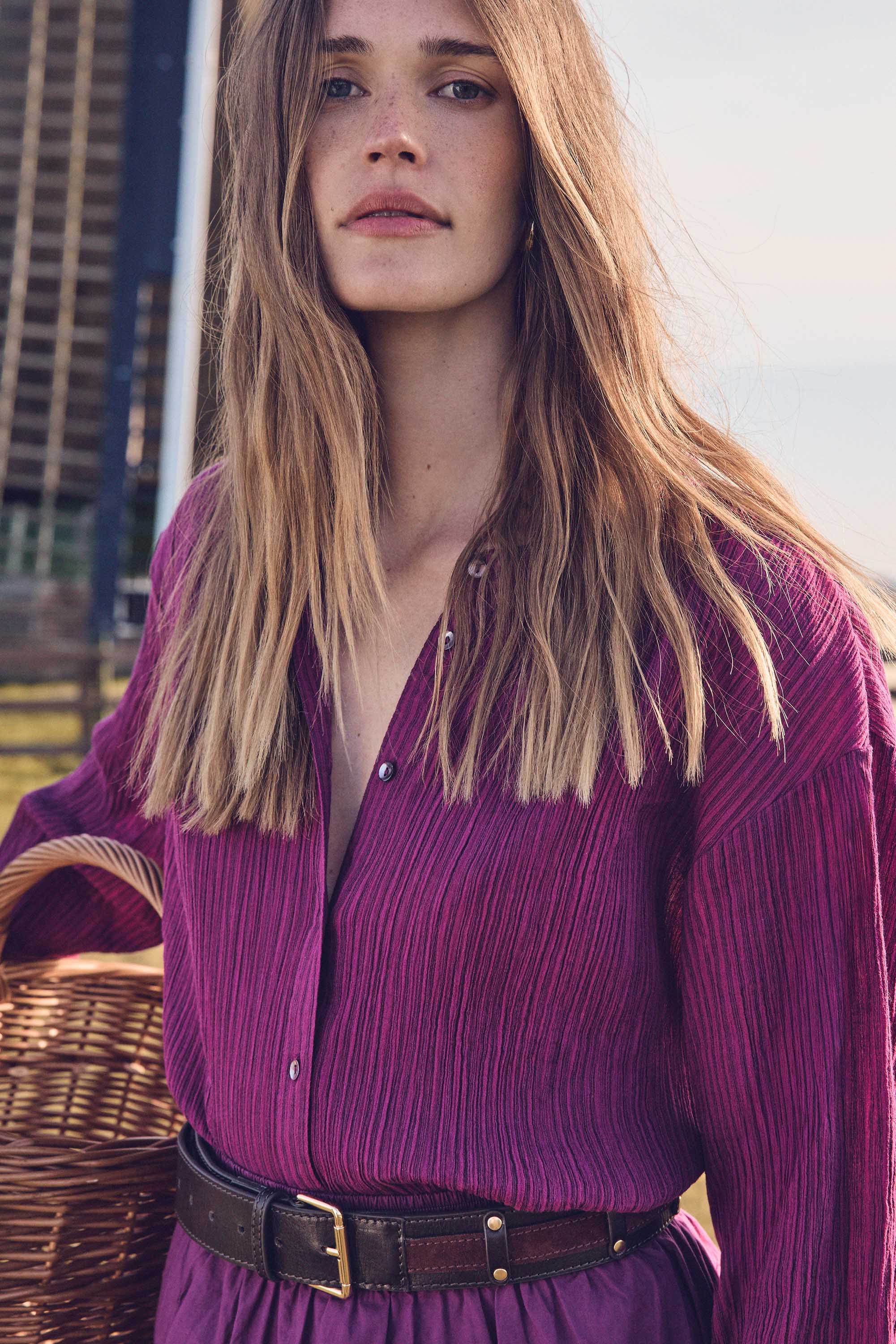 SIGRID cotton blouse