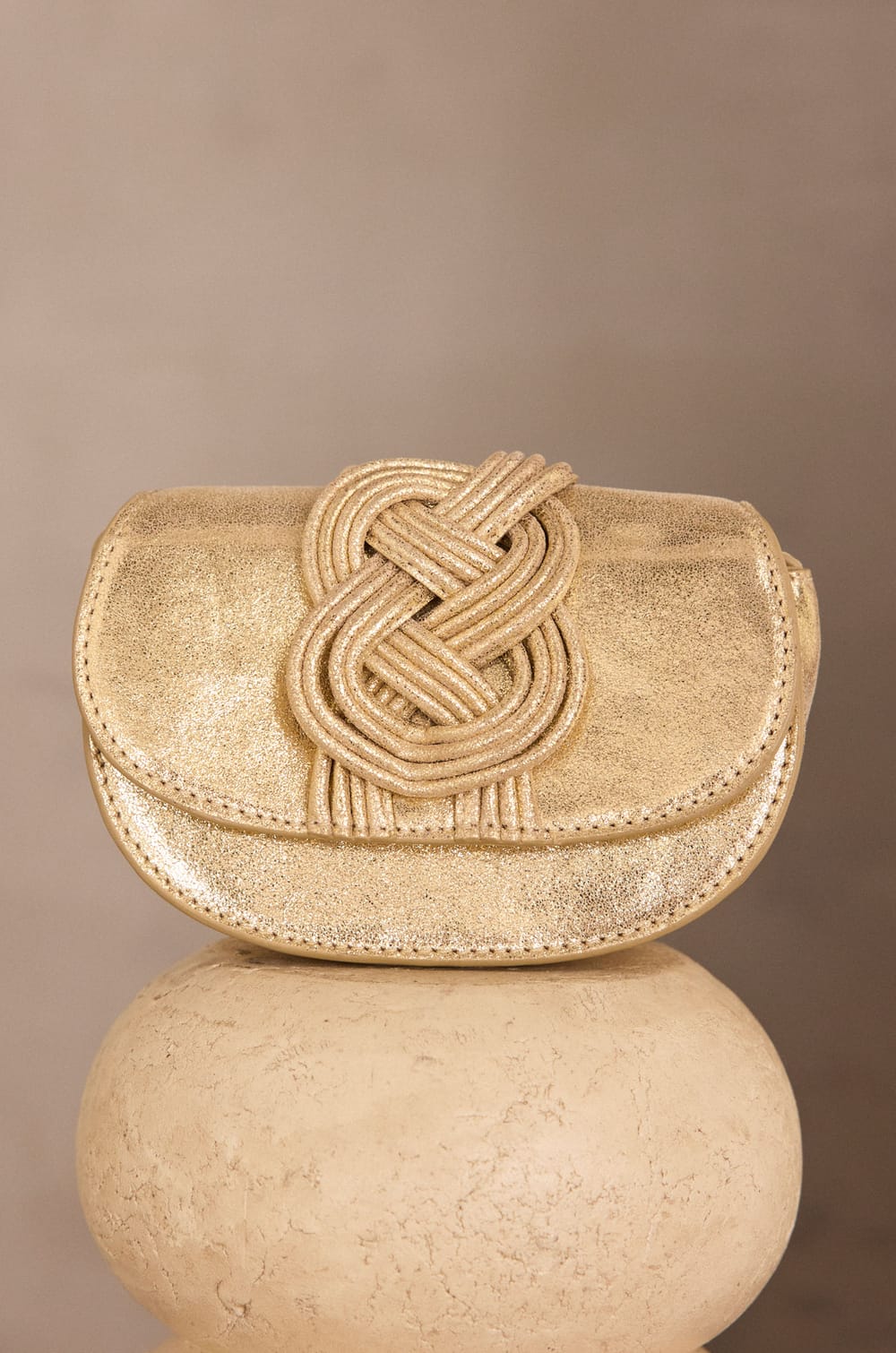 MARIUS MINI leather bag