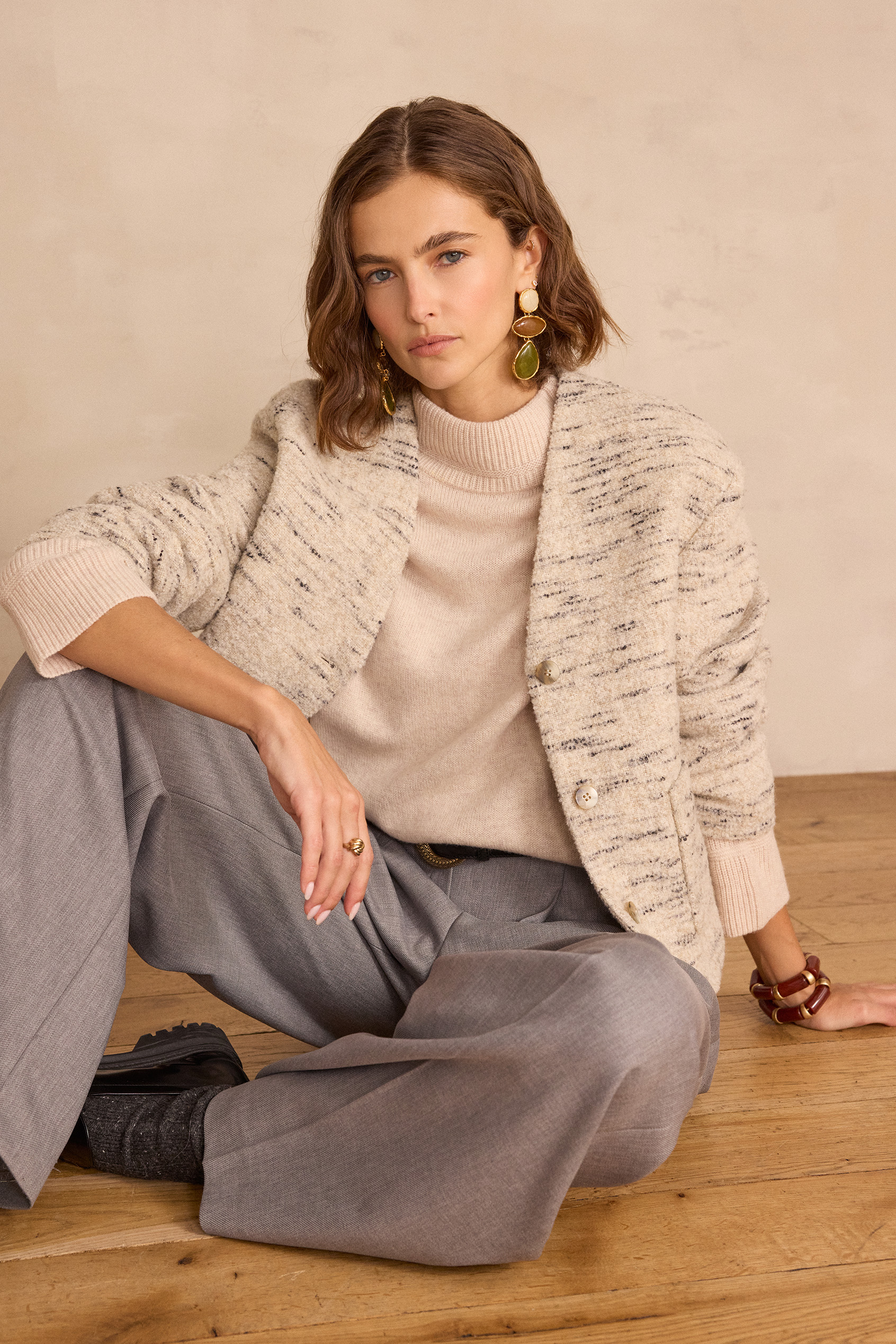 COLETTE tweed jacket