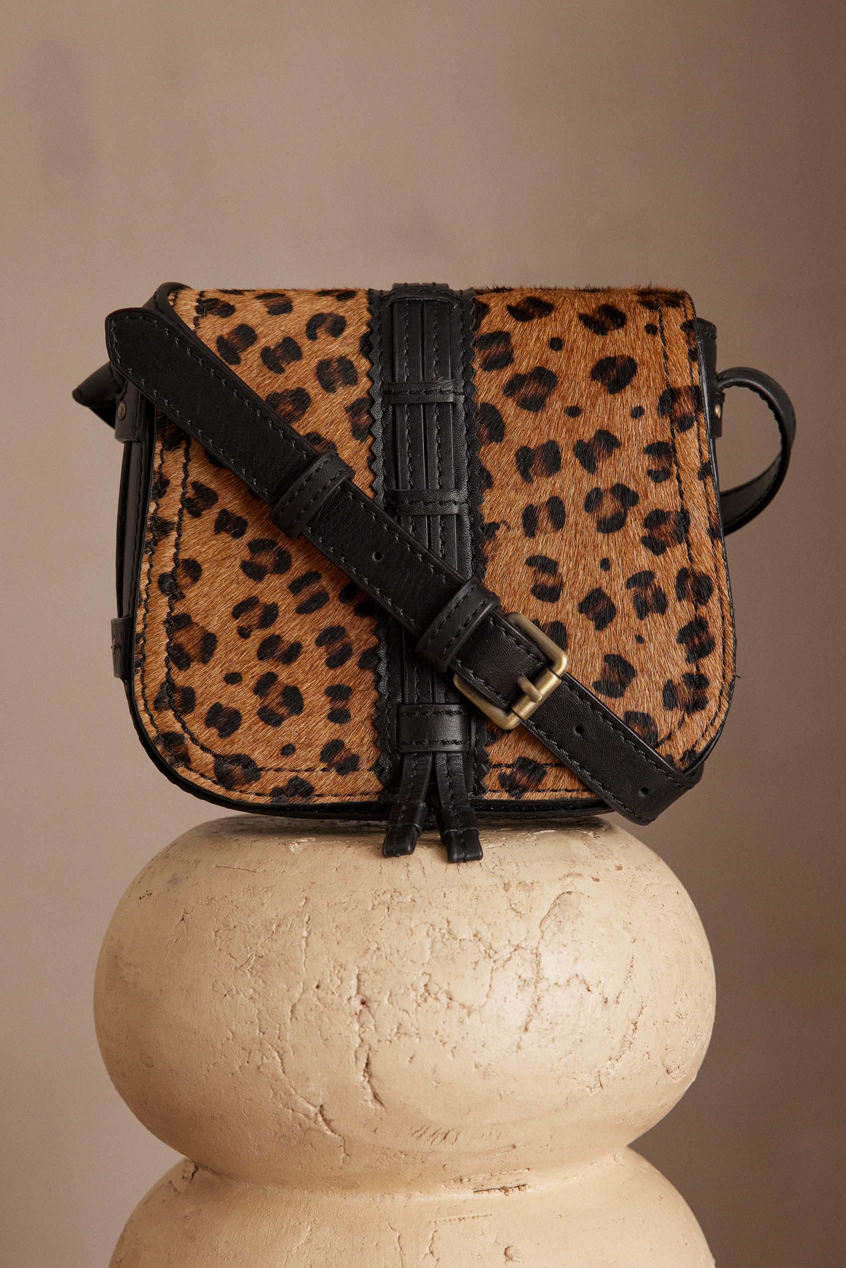 LUCIEN MINI leather bag