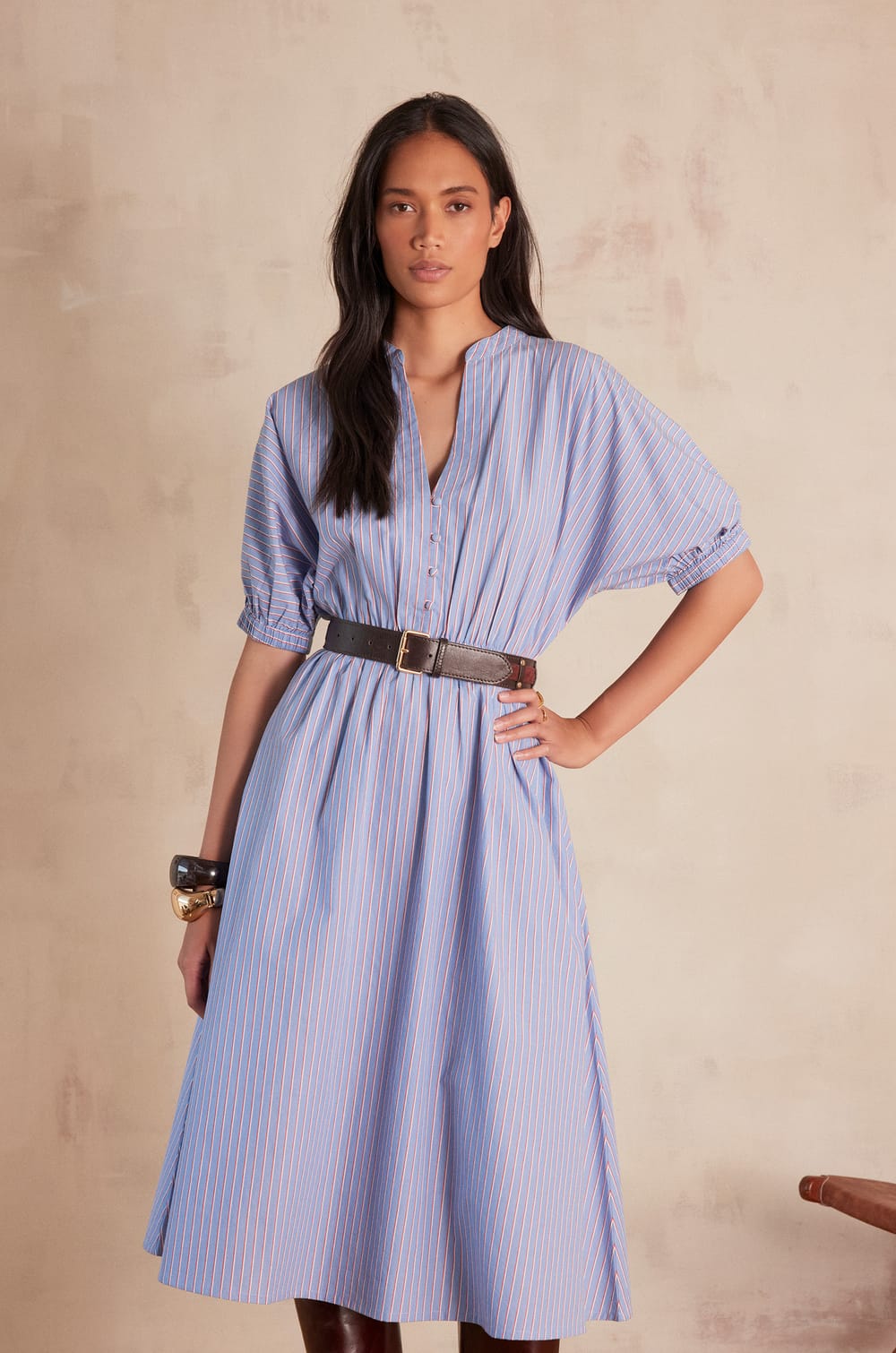 CORDELIA Cotton Dress