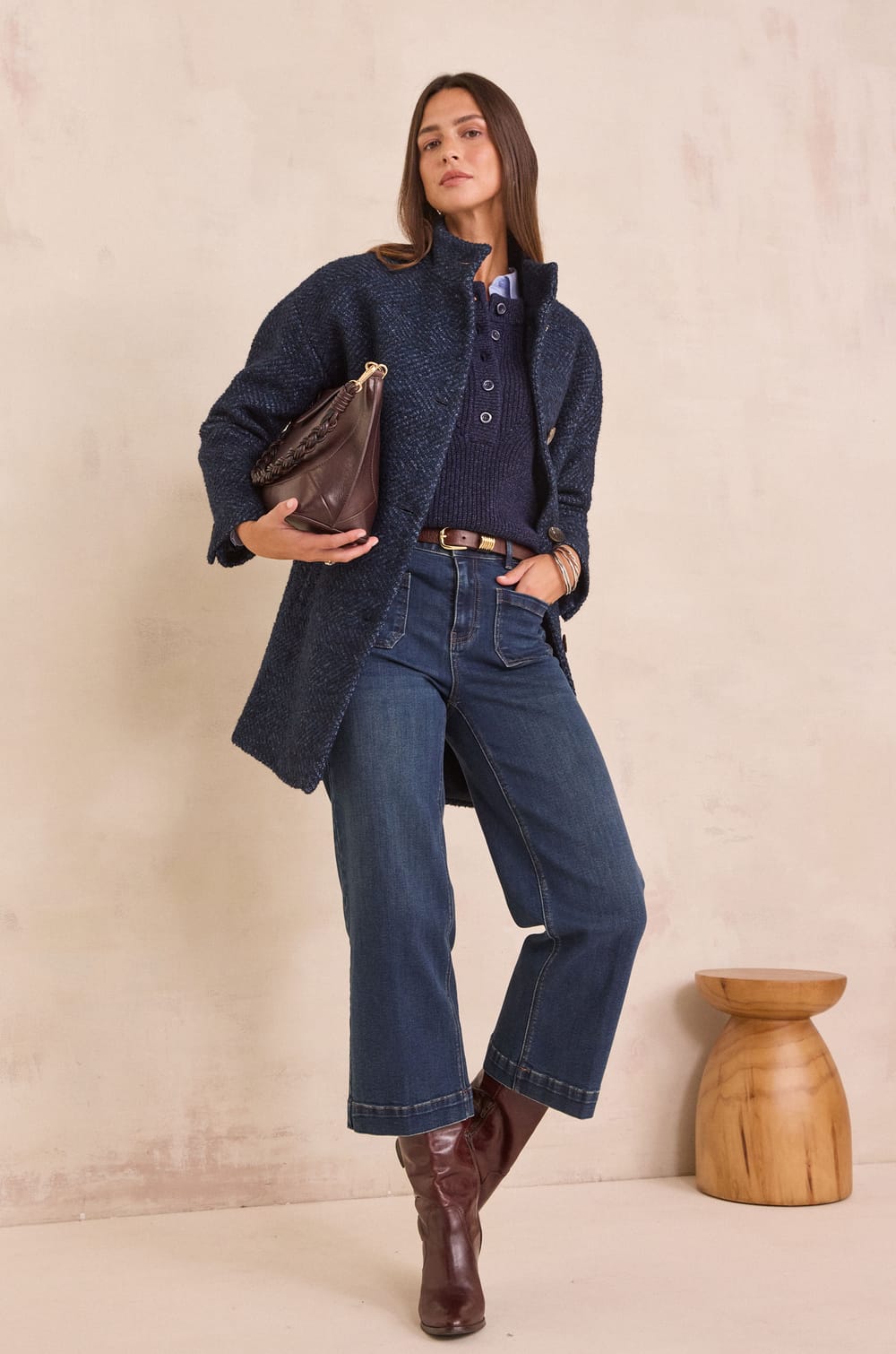 ARMANCE mid-length coat