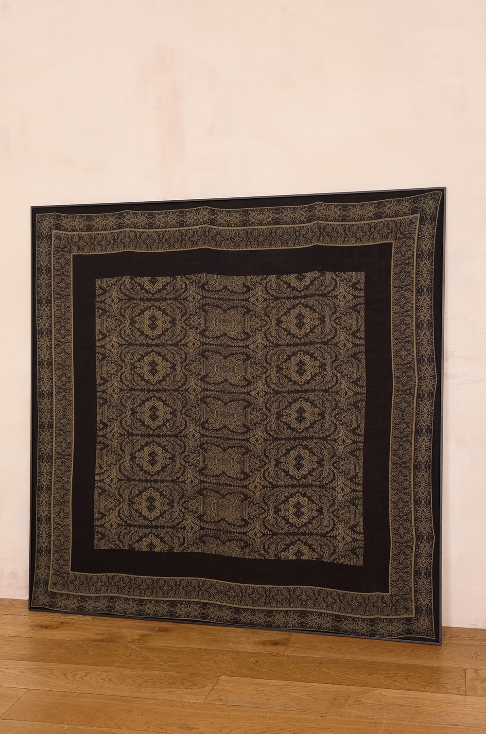 100% wool scarf TAMINE