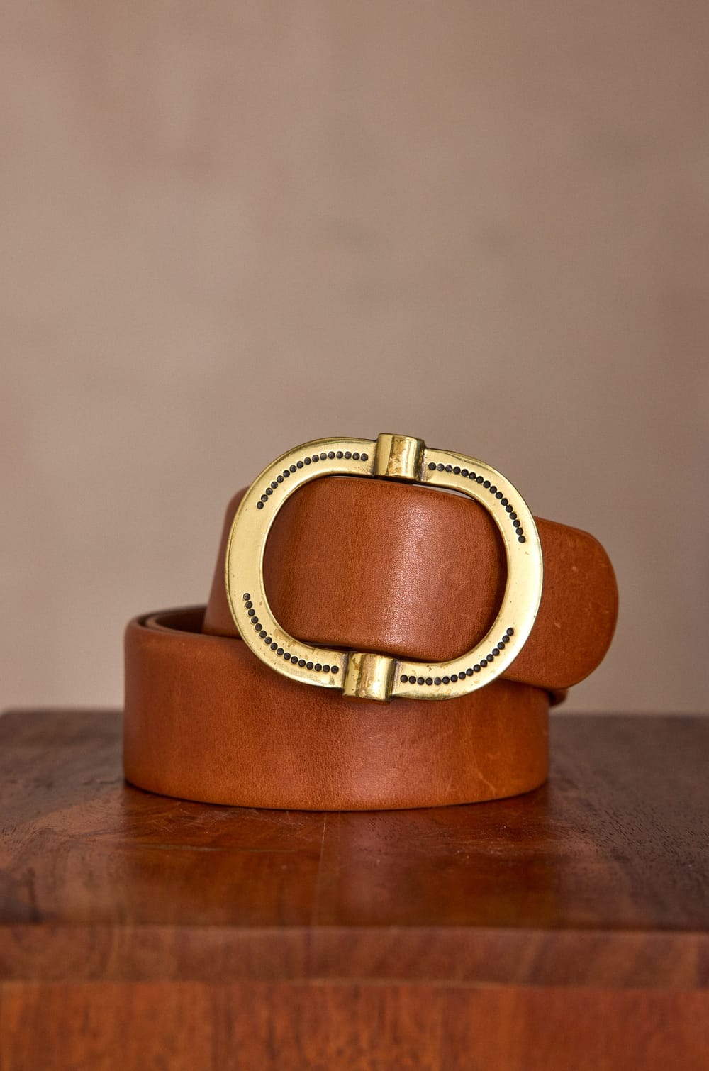 ELISE leather belt