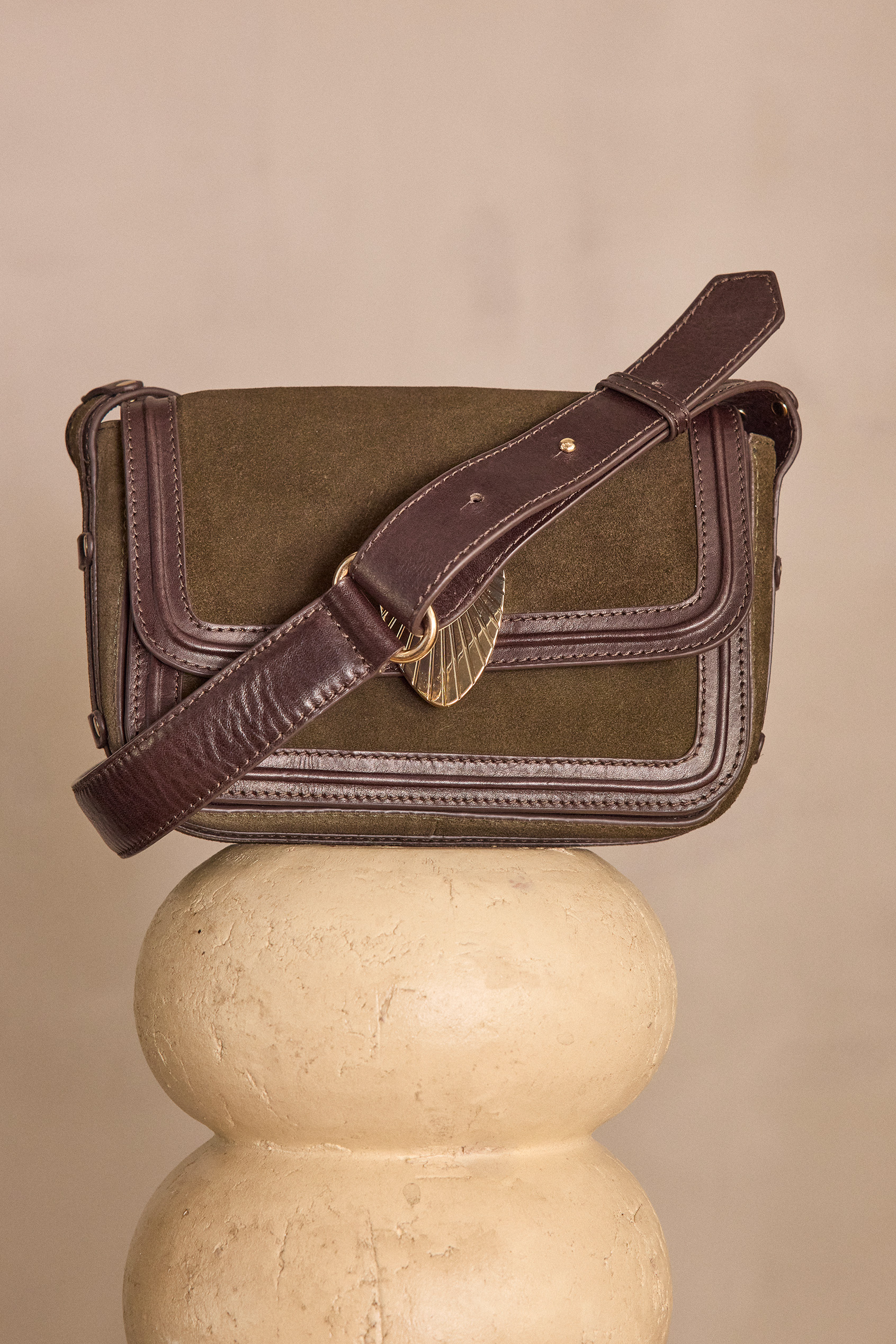 LEONARD MINI leather bag