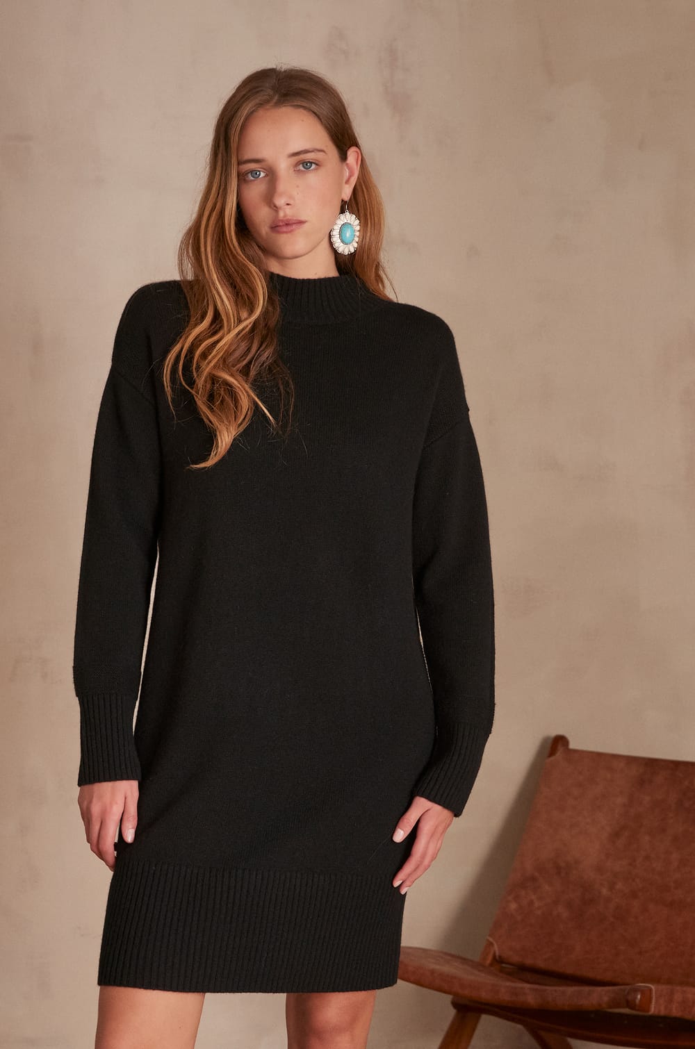 MARIA wool dress