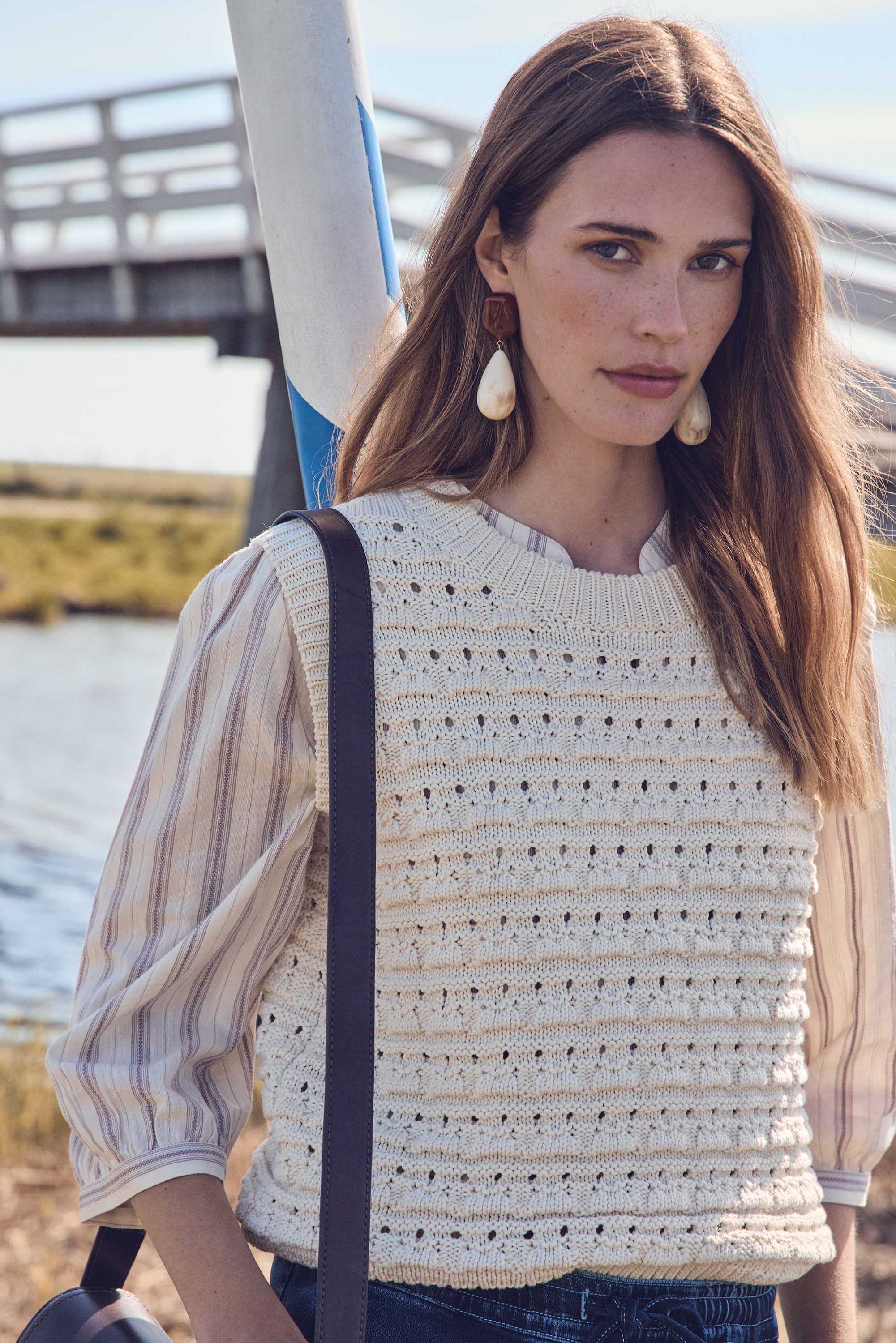 BIANCA cotton jumper