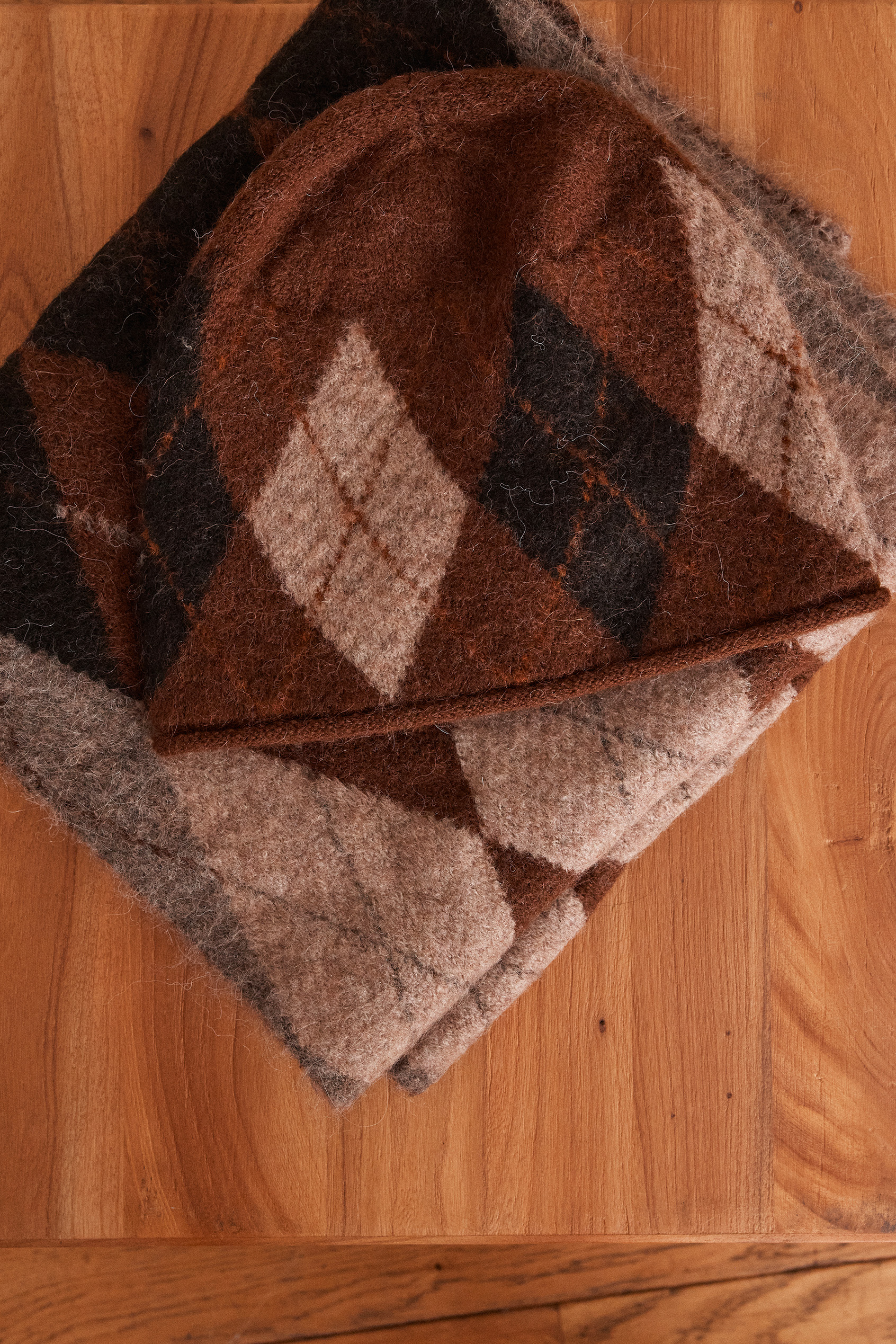 HIDAYA wool and alpaca hat