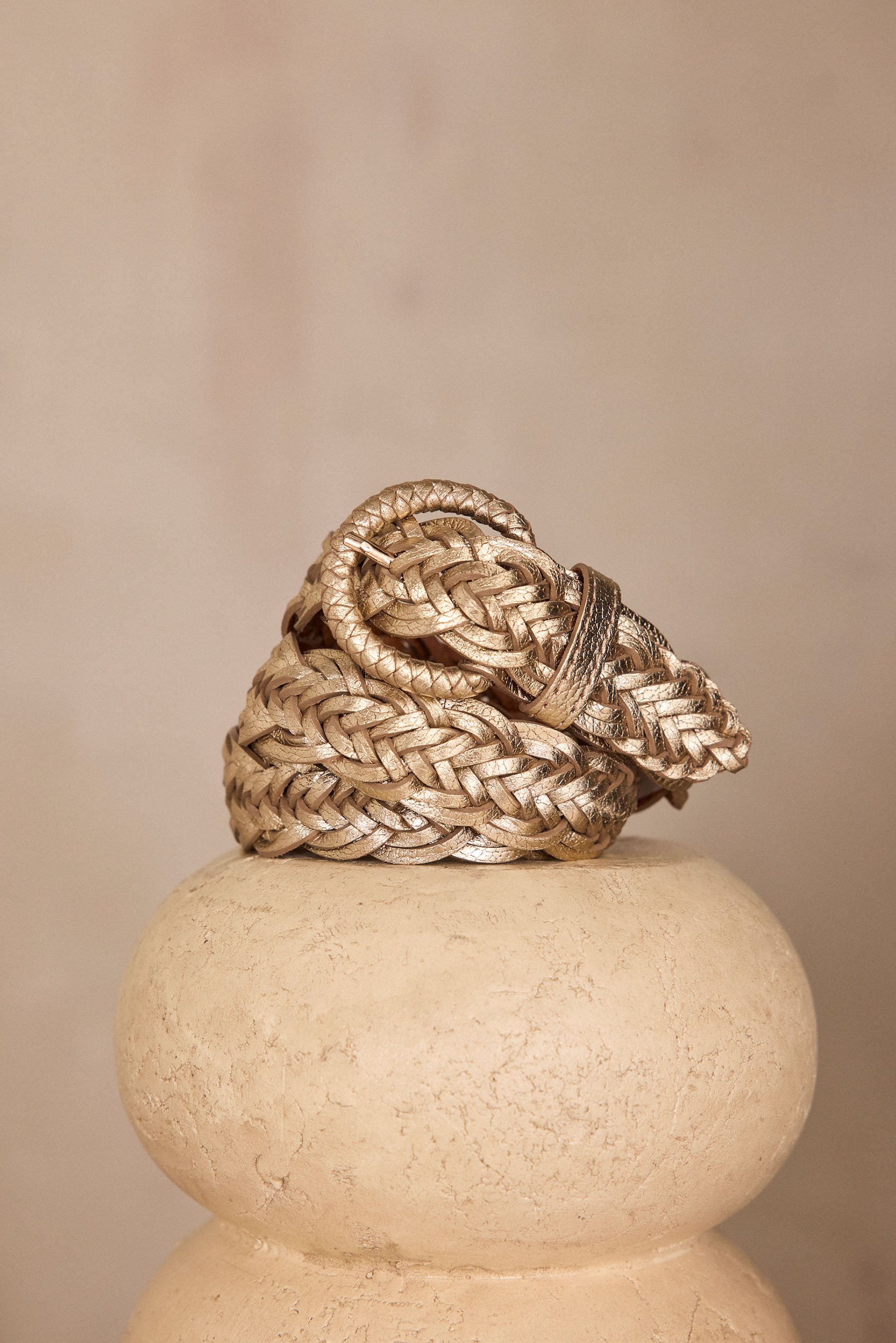 100% leather belt EDDY