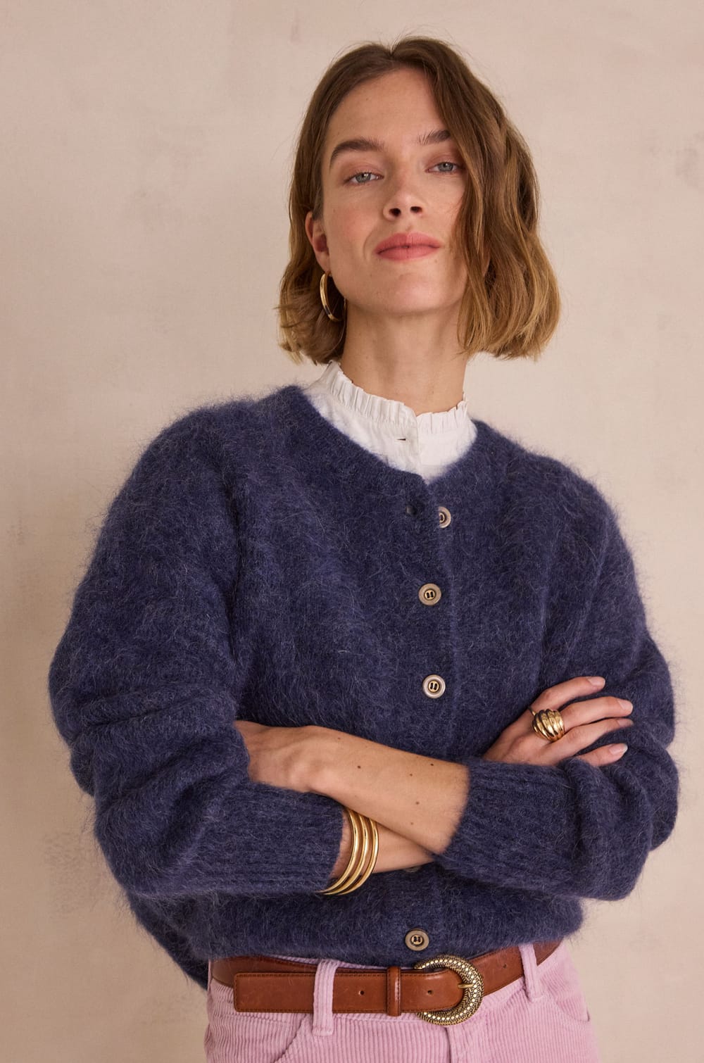 PHOEBE 3/4 sleeve jumper