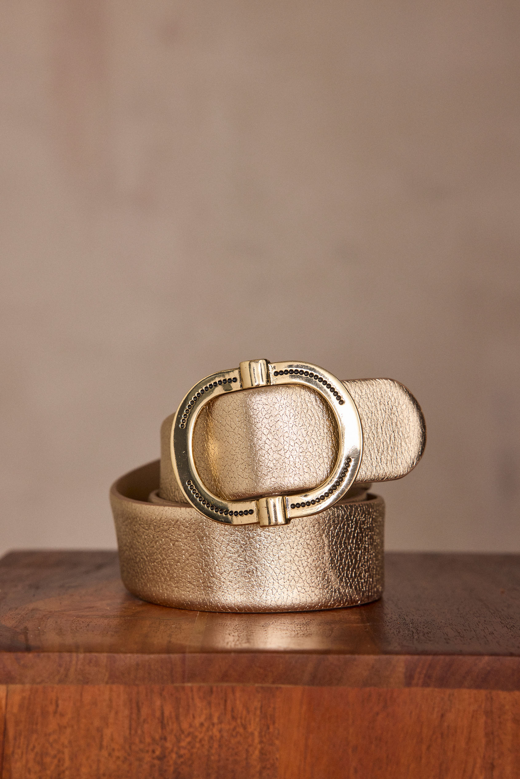 ELISE leather belt