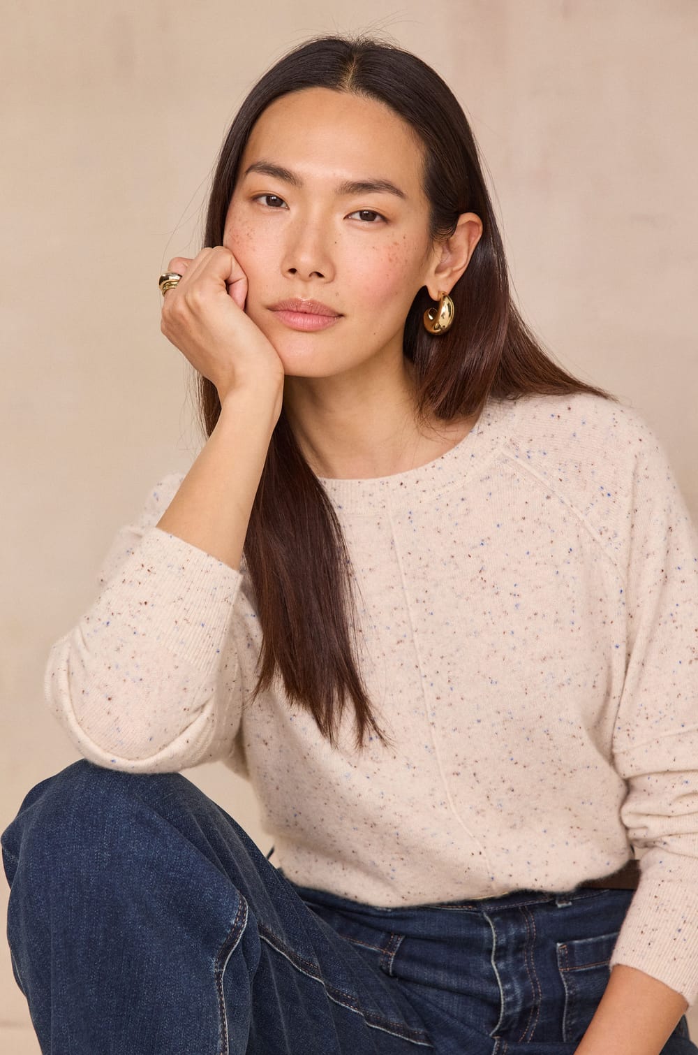 Jumper in 100% 2-ply cashmere ARY BIS