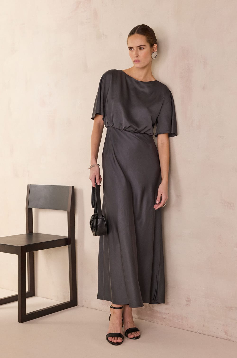 BOCANA fluid long dress