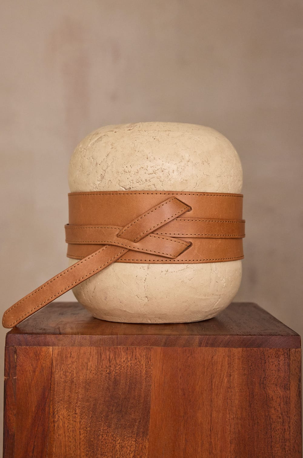 ELLA 100% leather belt