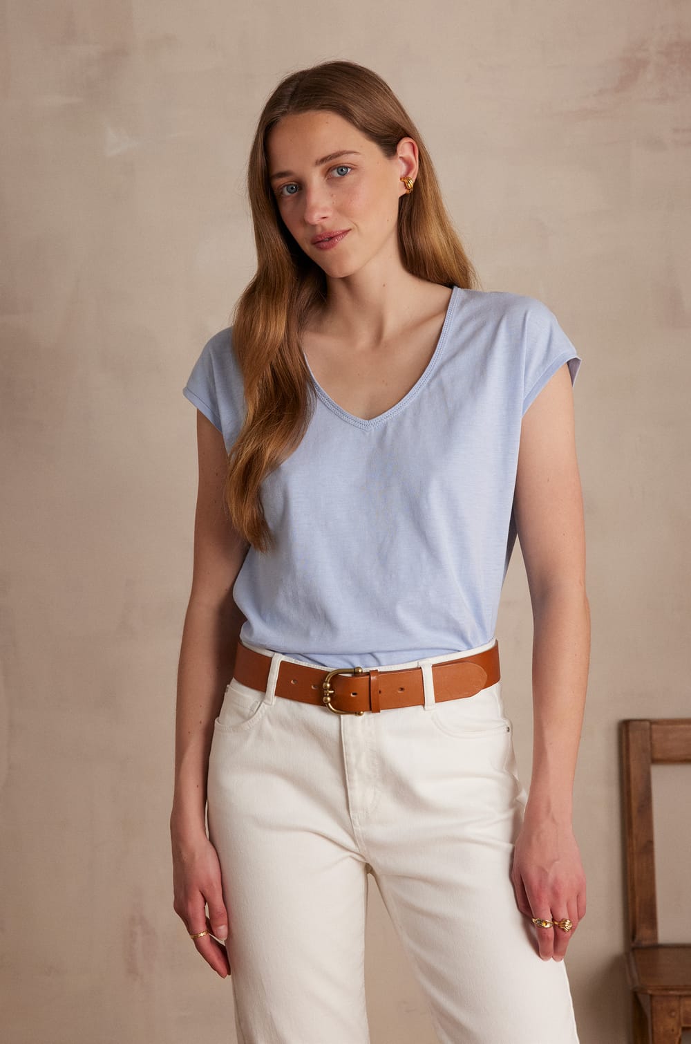 ASTRID T-shirt 100% cotton