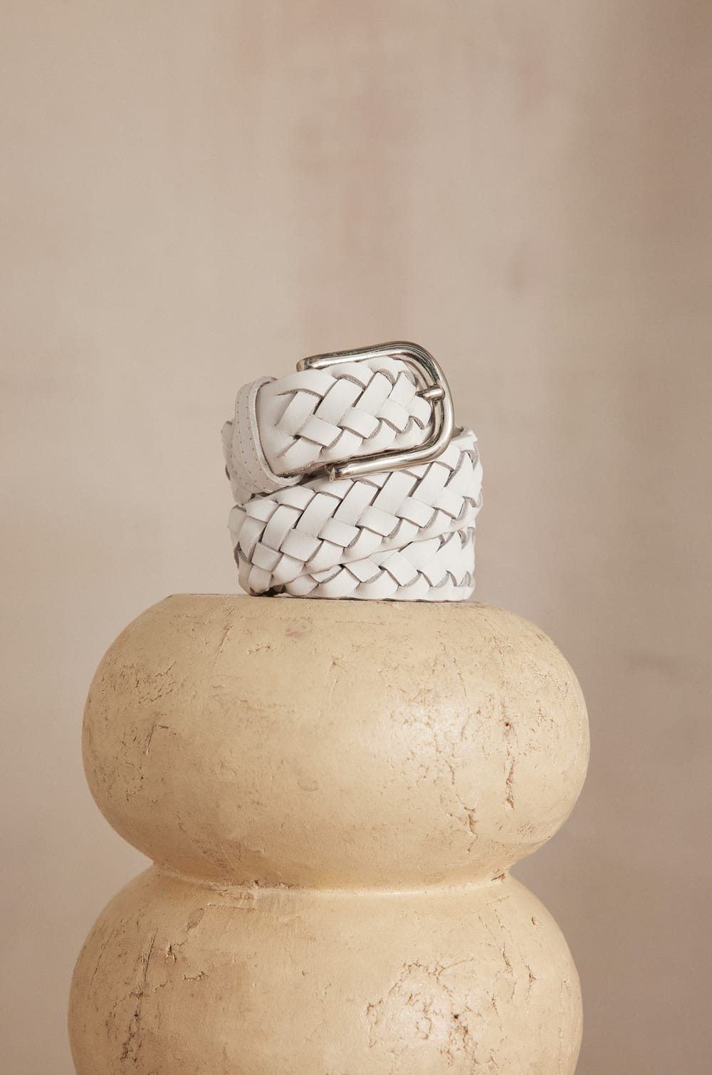 VALENTIN braided belt