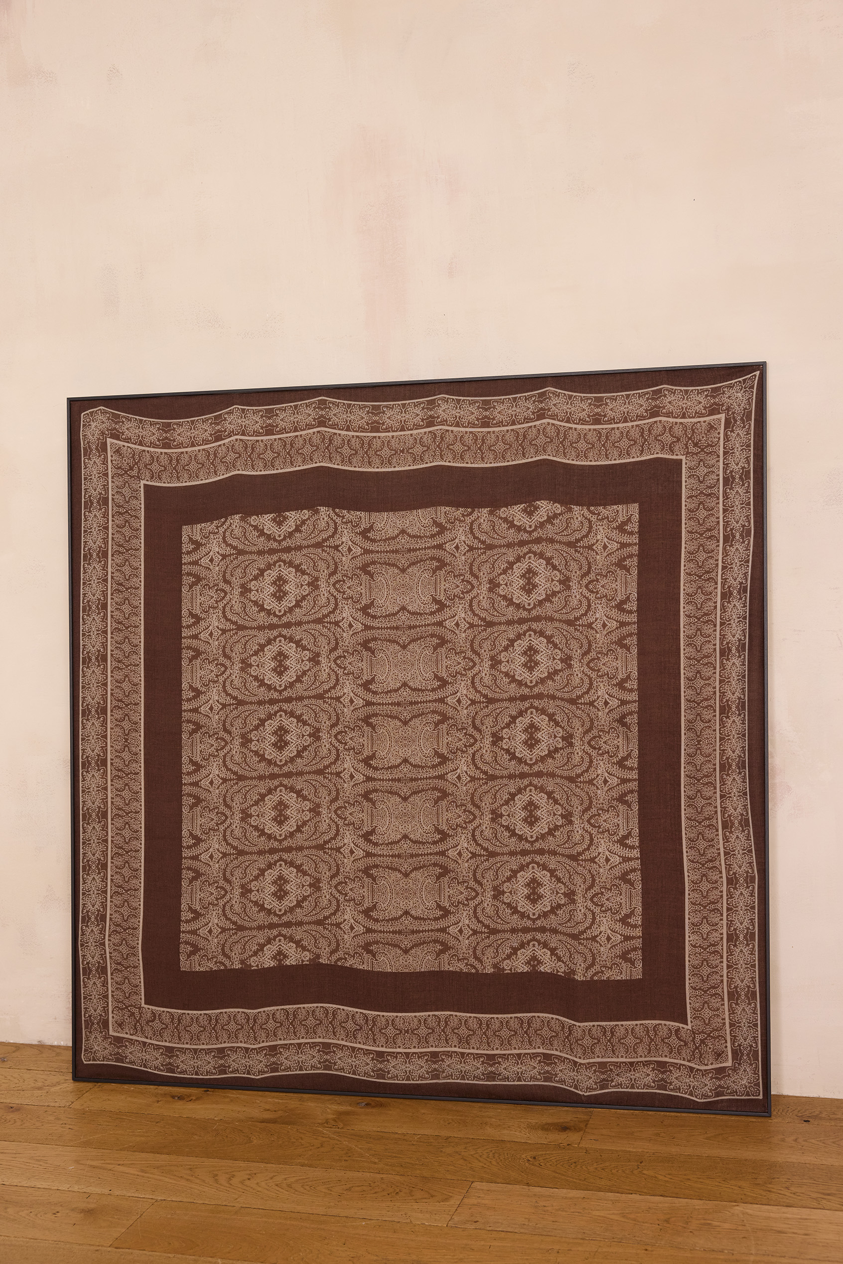 100% wool scarf TAMINE