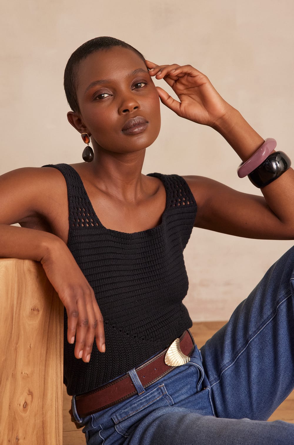 BAYA Cotton Tank Top