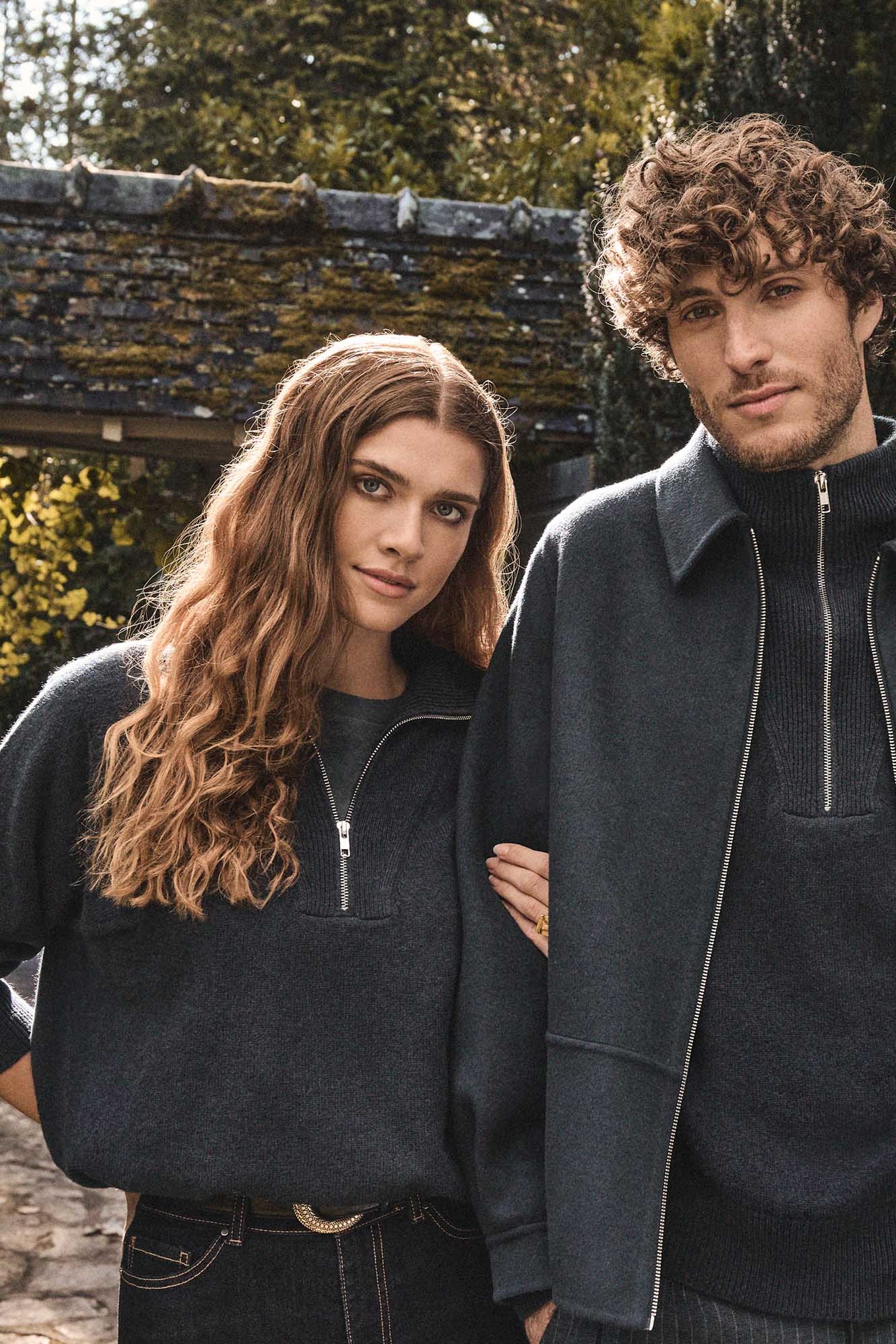 Unisex turtleneck jumper in 100% wool REVEUR