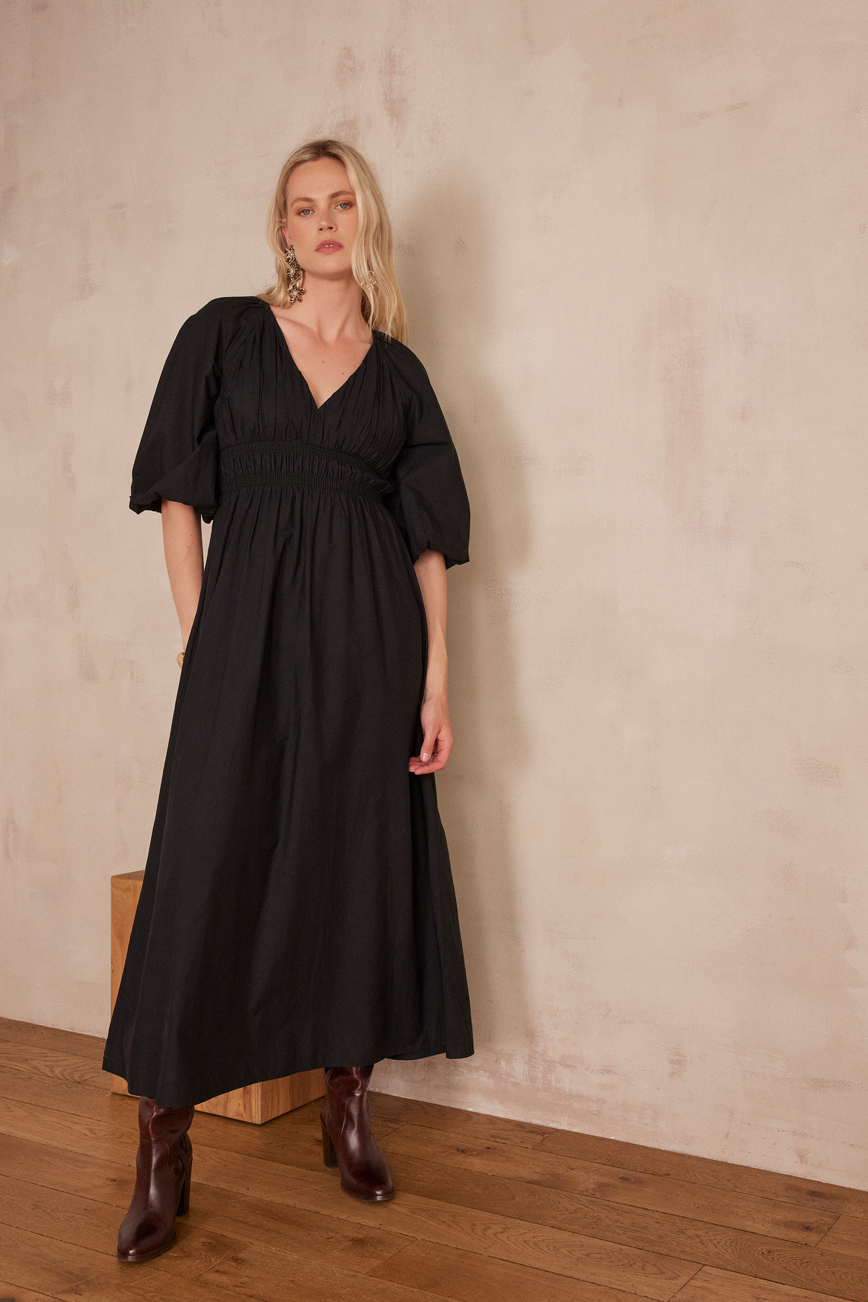RAISON cotton dress
