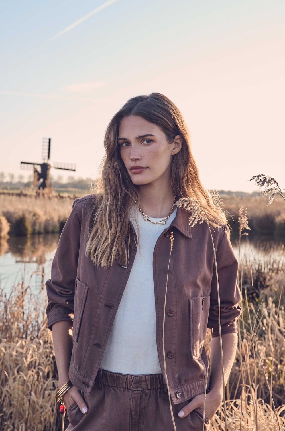 CASTILLE cotton jacket