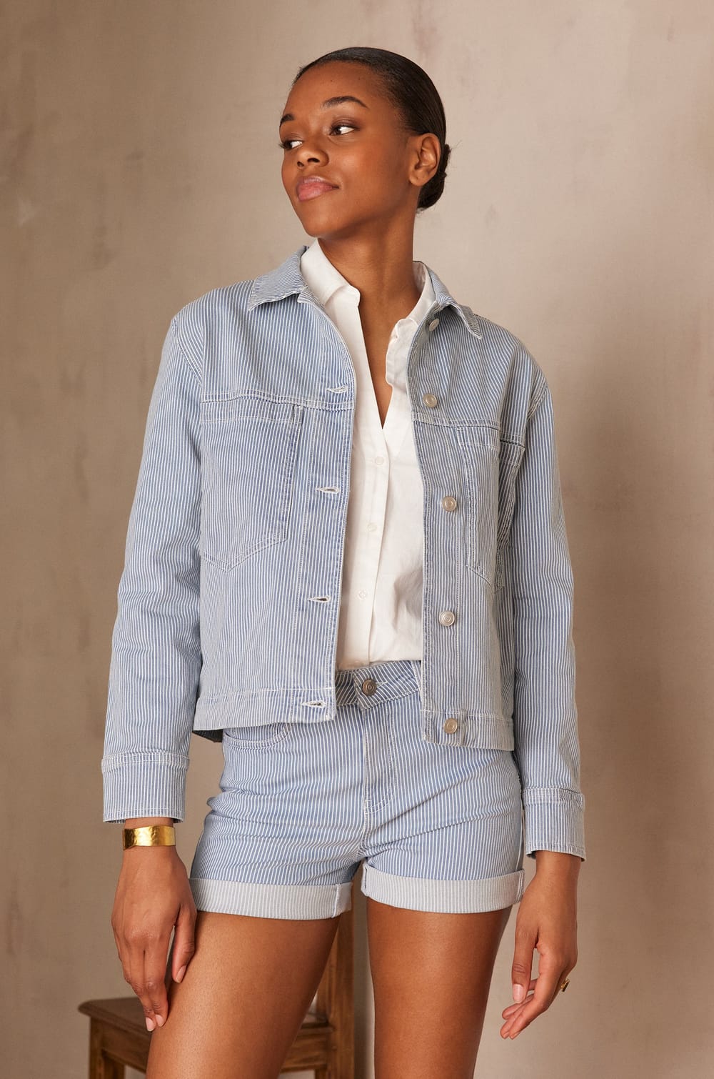 CARLA denim jacket