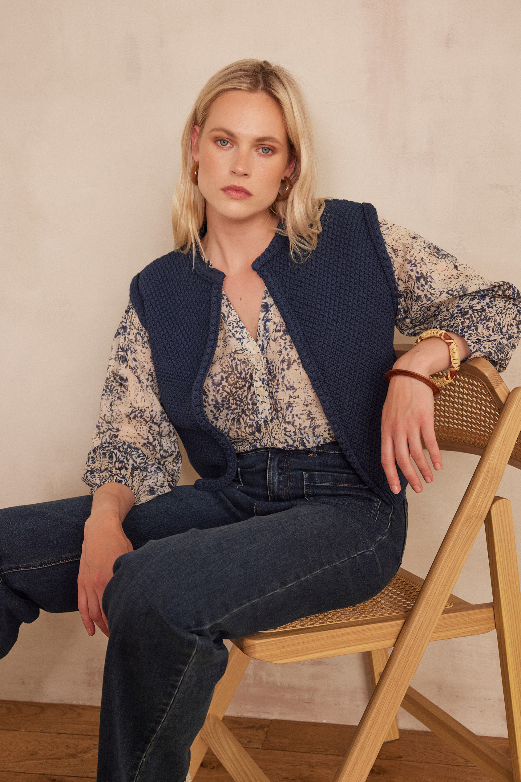 BETSY cotton Cardigan