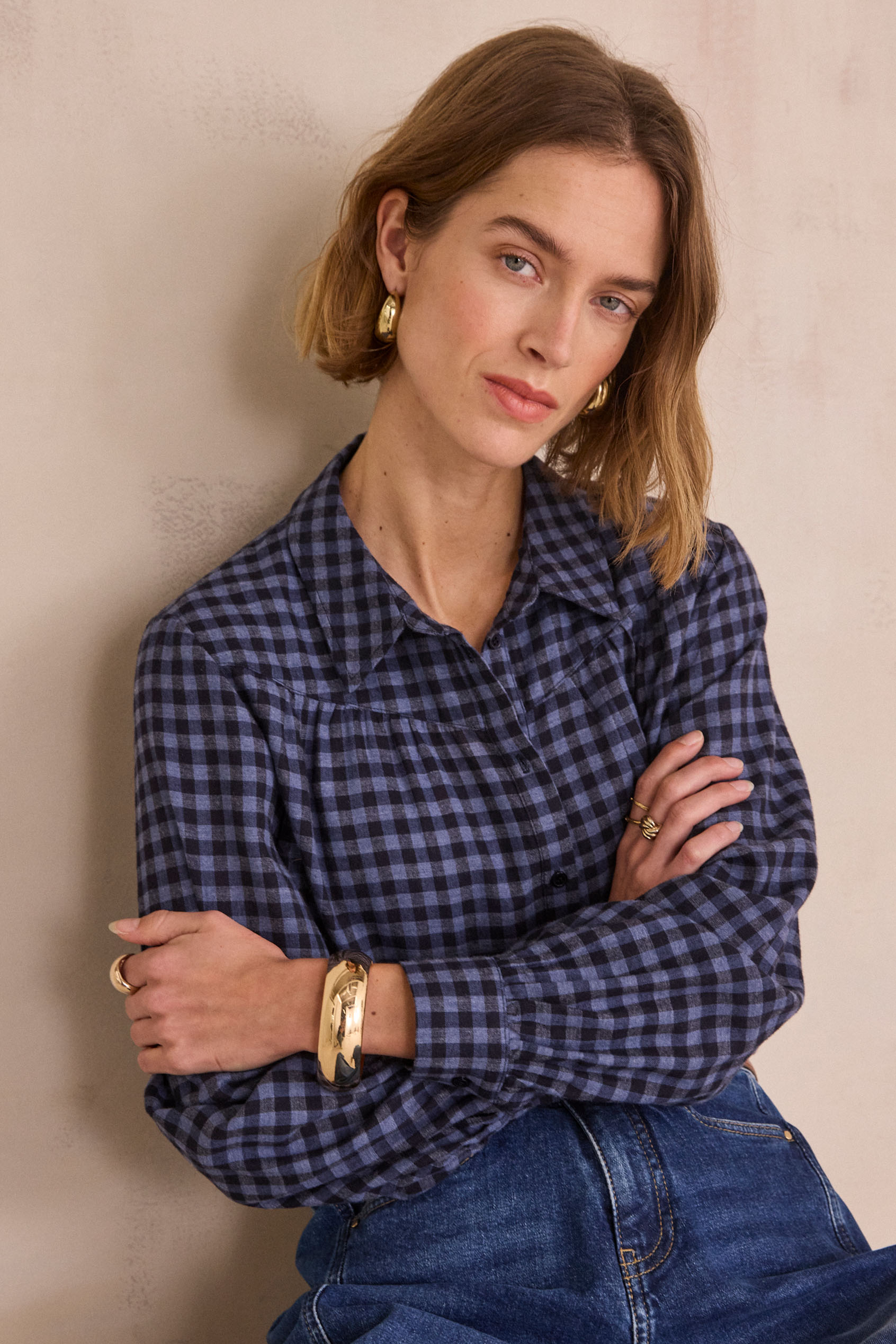 FERGUSON Wide-leg Trousers