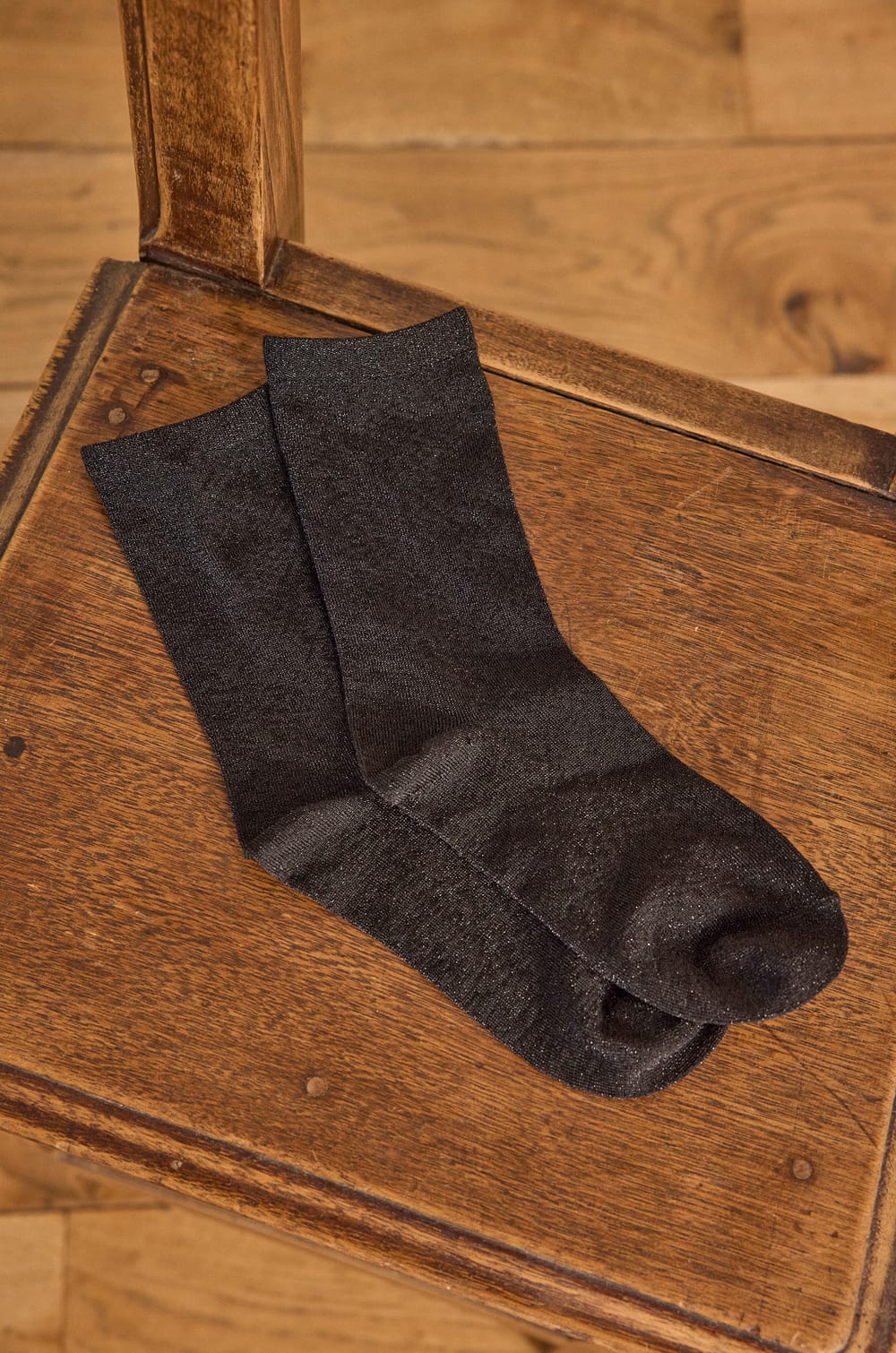 WALTER lurex Socks