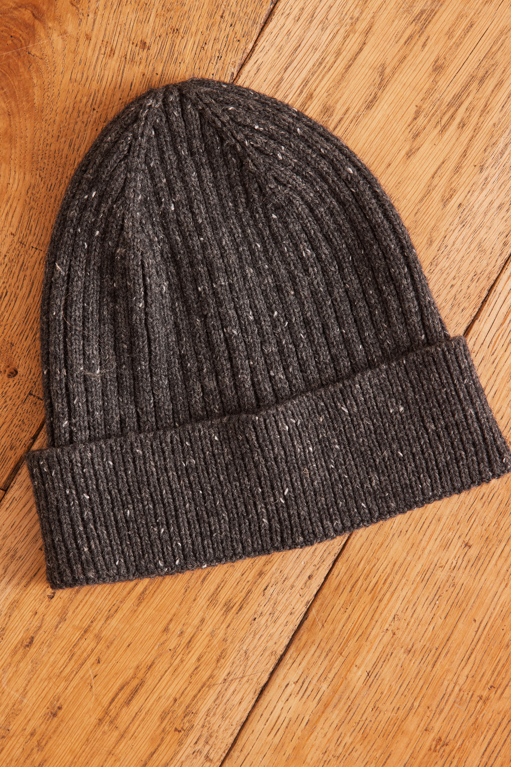 HAYDEN ribbed hat