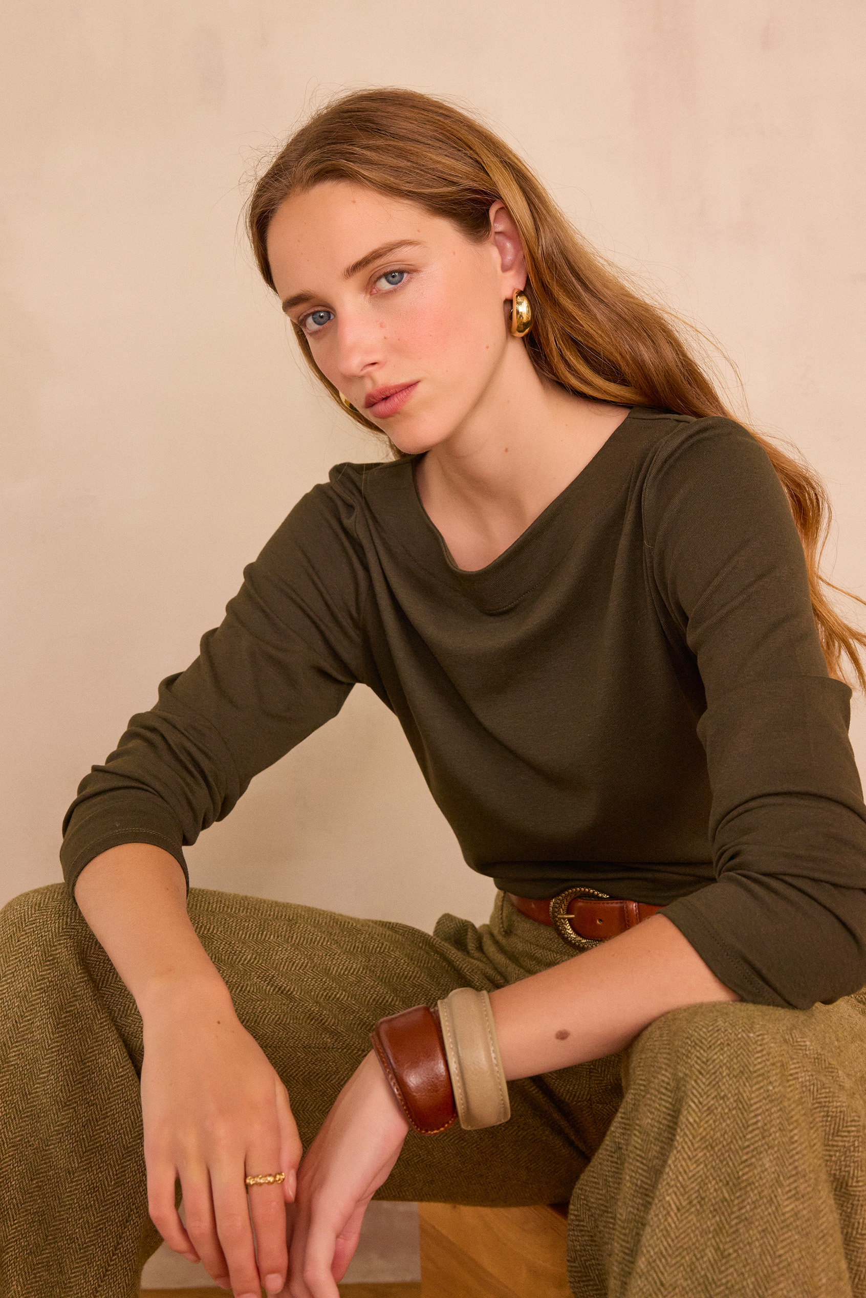 TANGUY organic cotton T-shirt