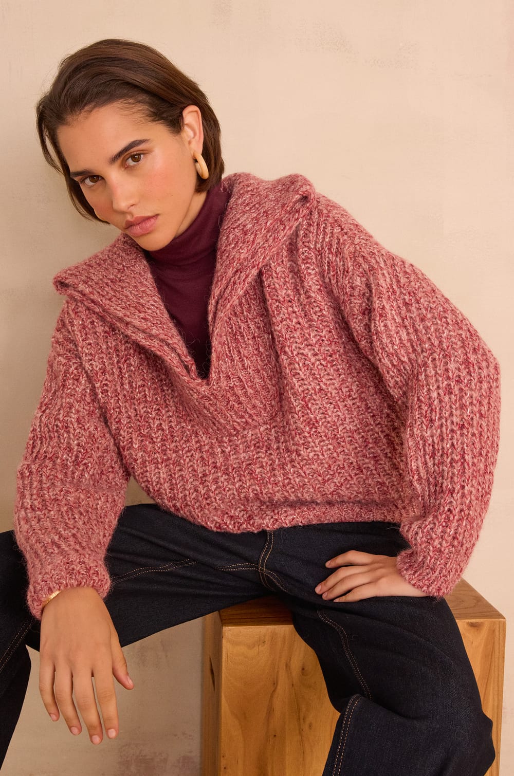 BERTILLE knit jumper