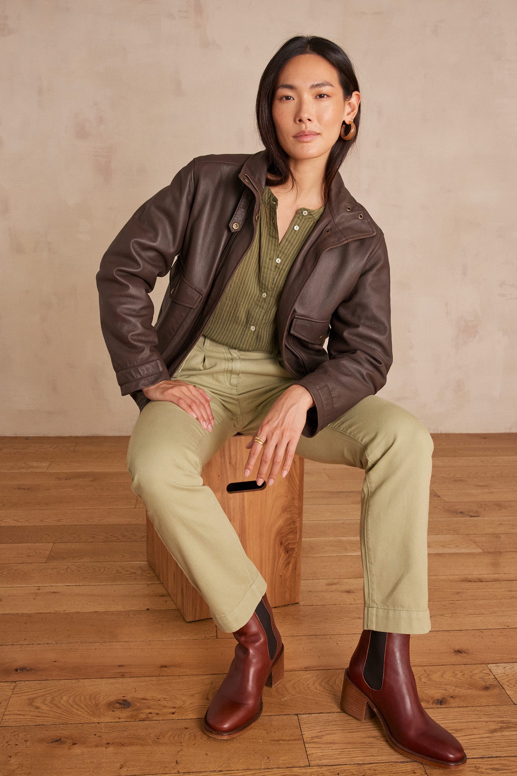 MATEO cotton trousers