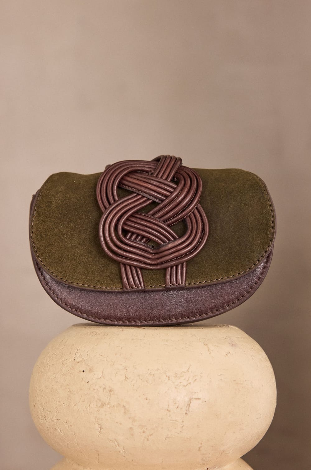 MARIUS MINI leather bag