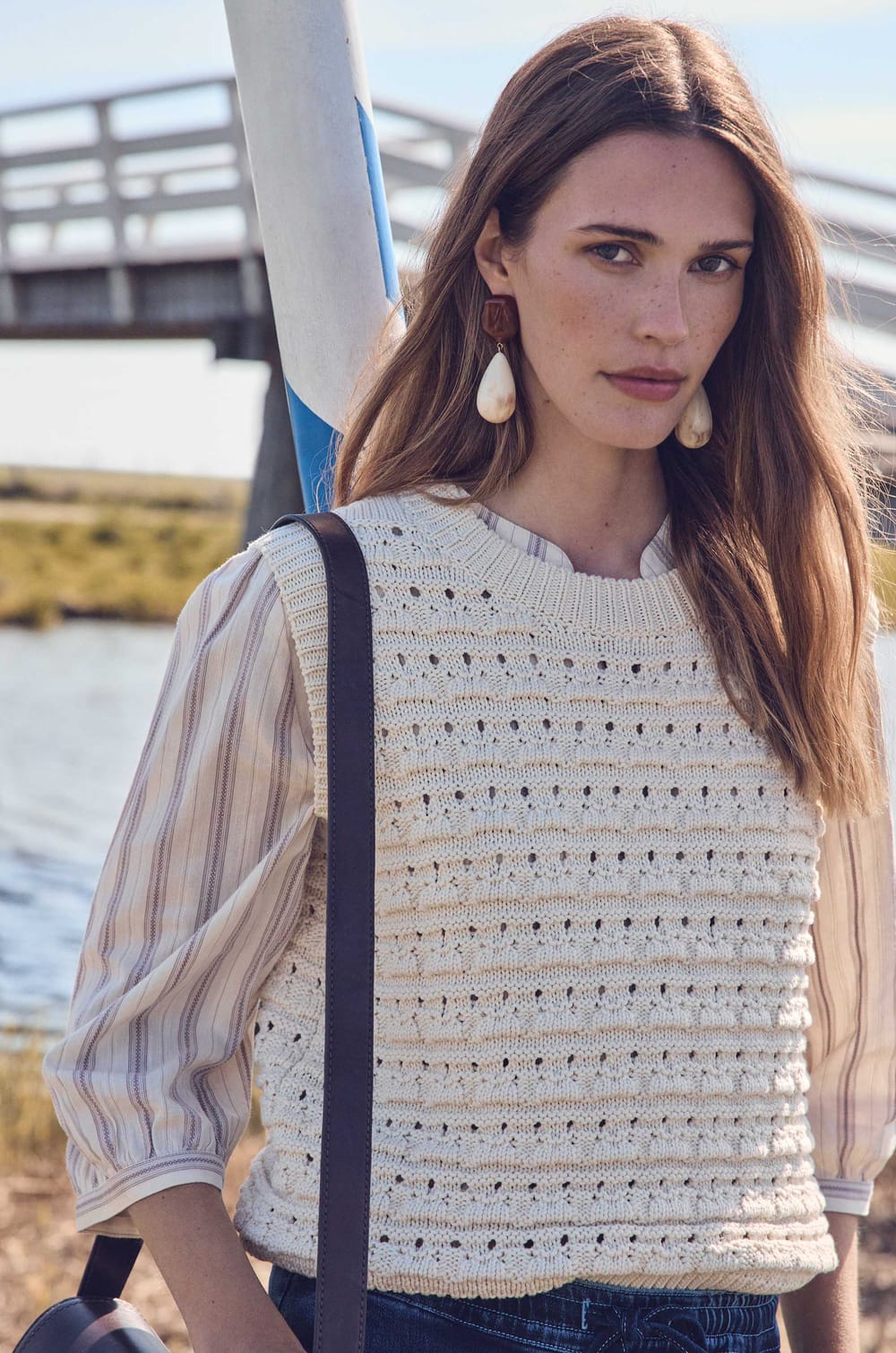 BIANCA cotton jumper