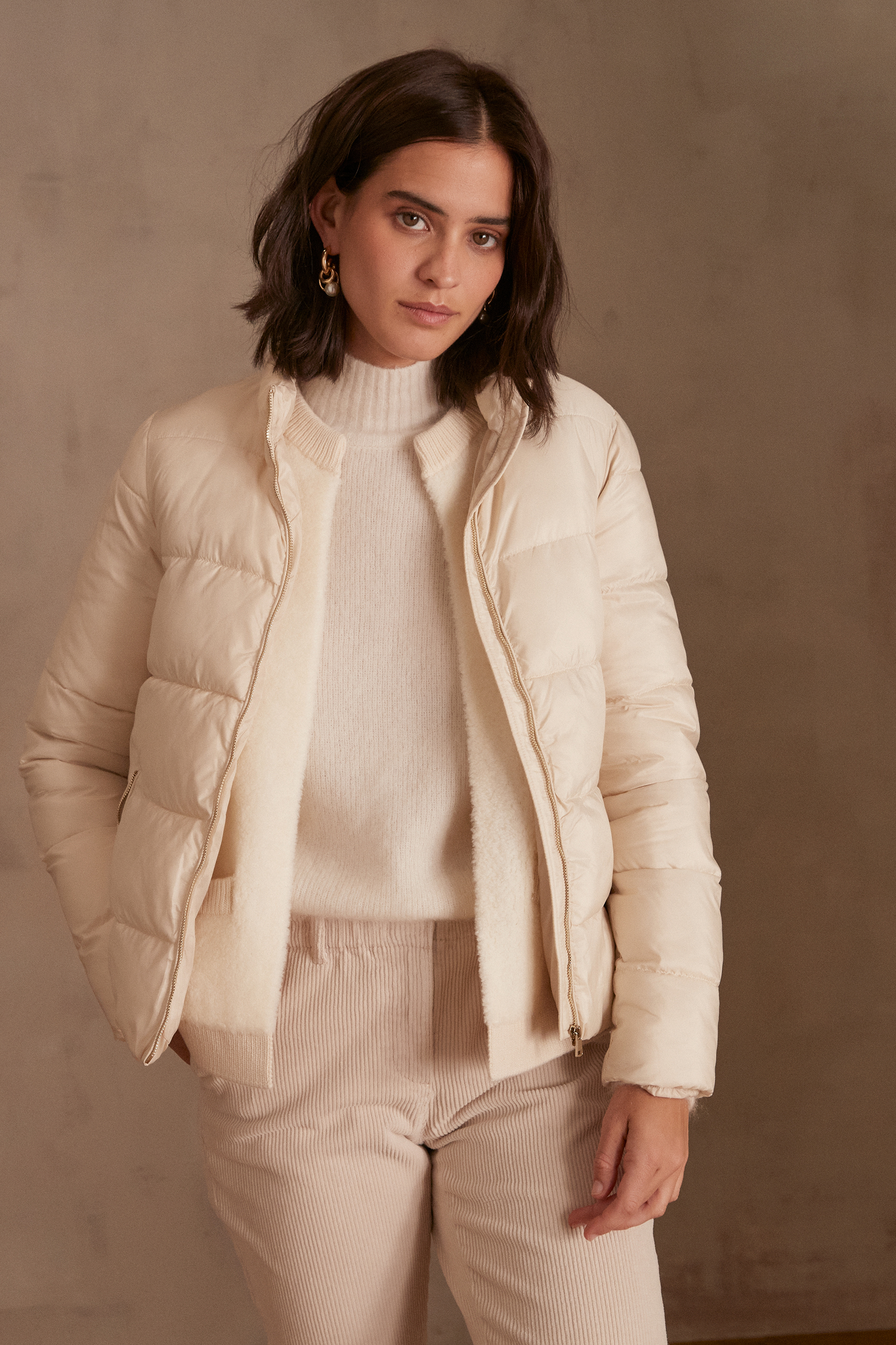 ALISTER padded jacket