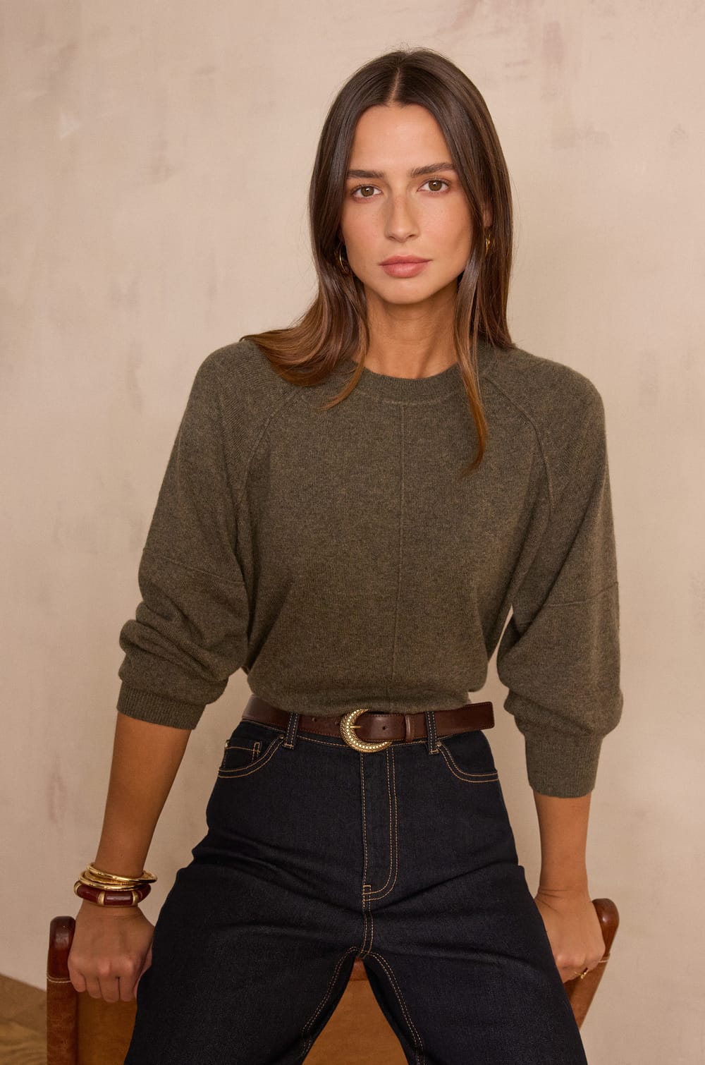 100% cashmere 2-ply jumper ARY