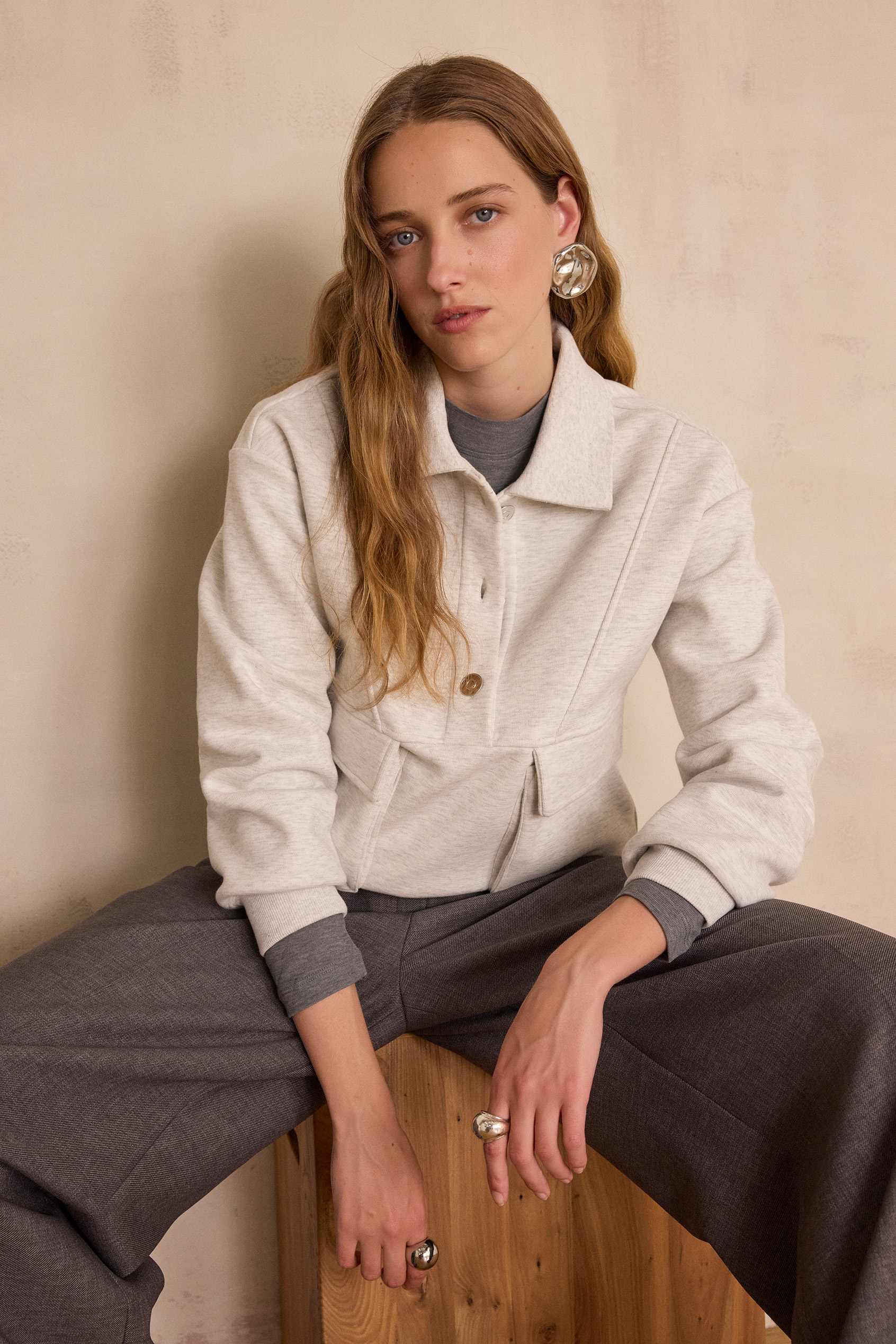 FABIEN cotton sweatshirt