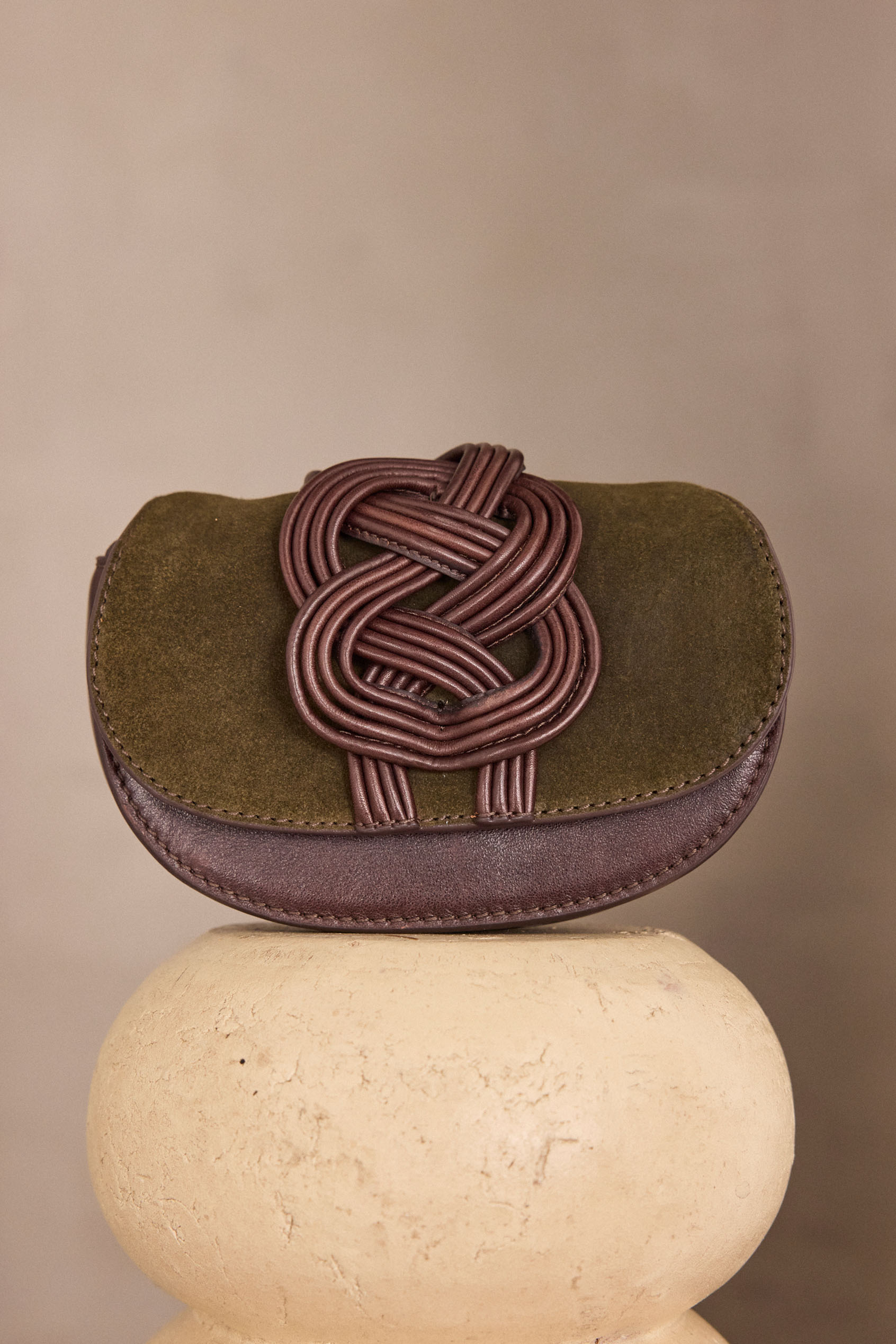 MARIUS MINI leather bag