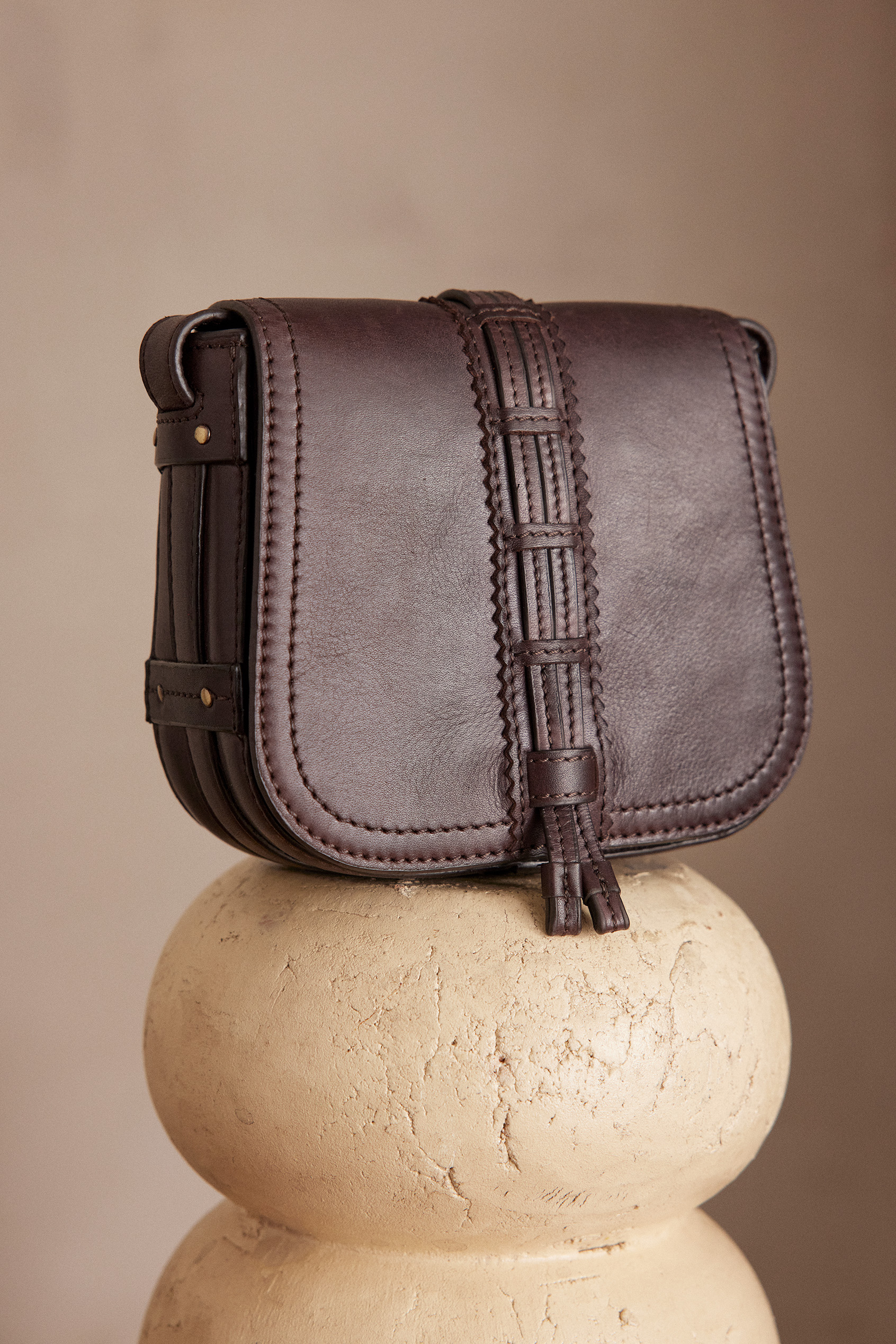 LUCIEN MINI leather bag