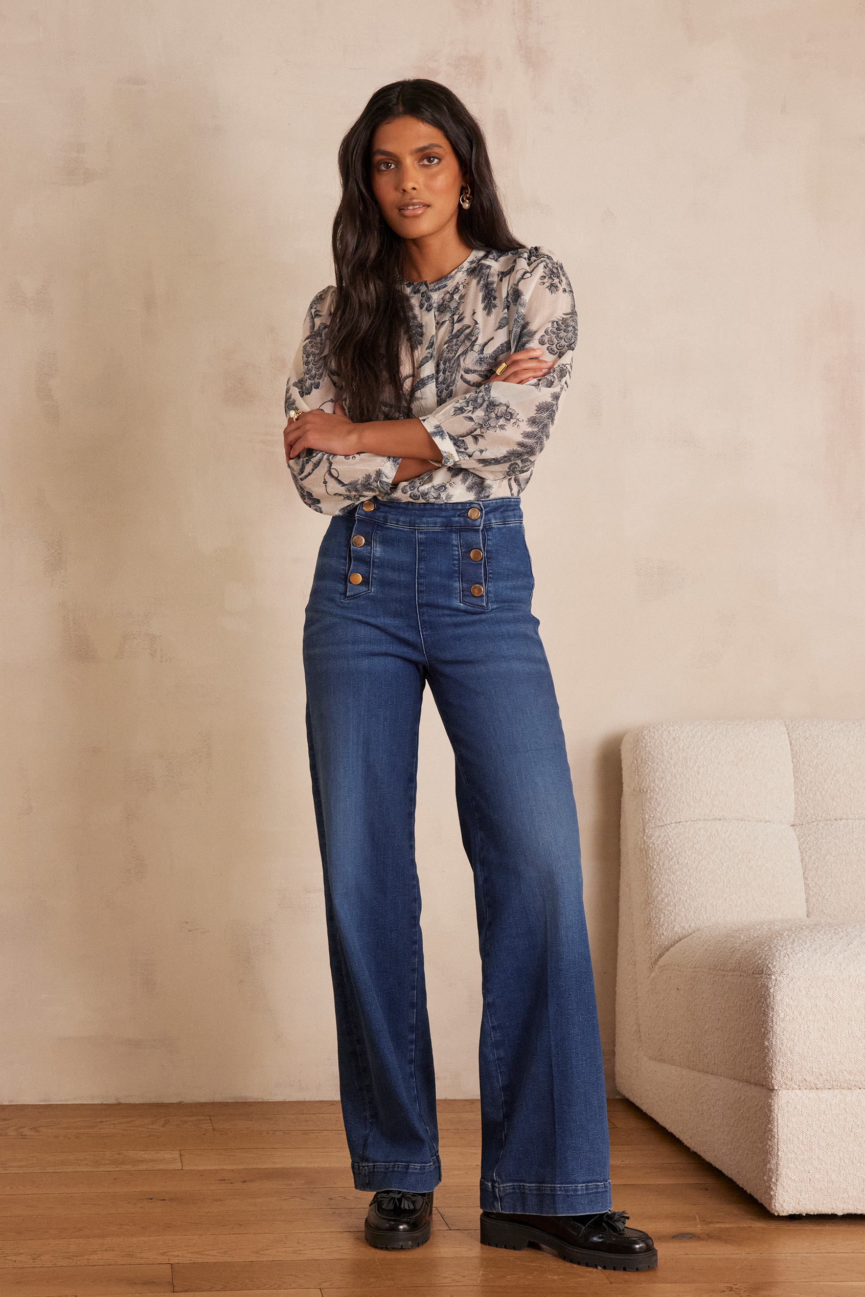 OXAN cotton jeans