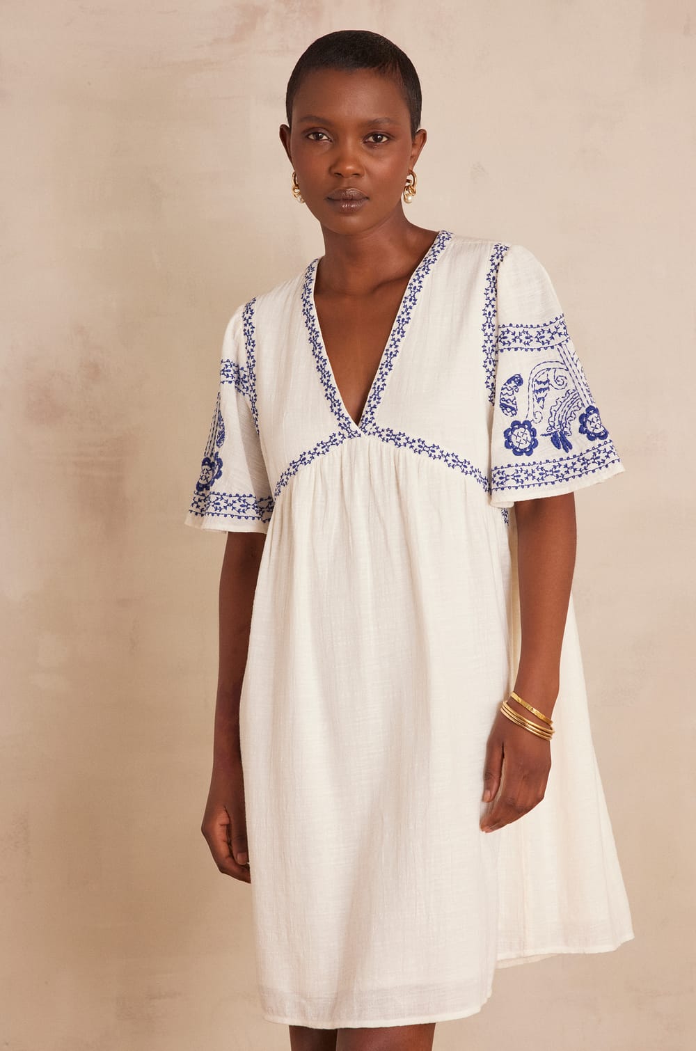 RIME cotton dress