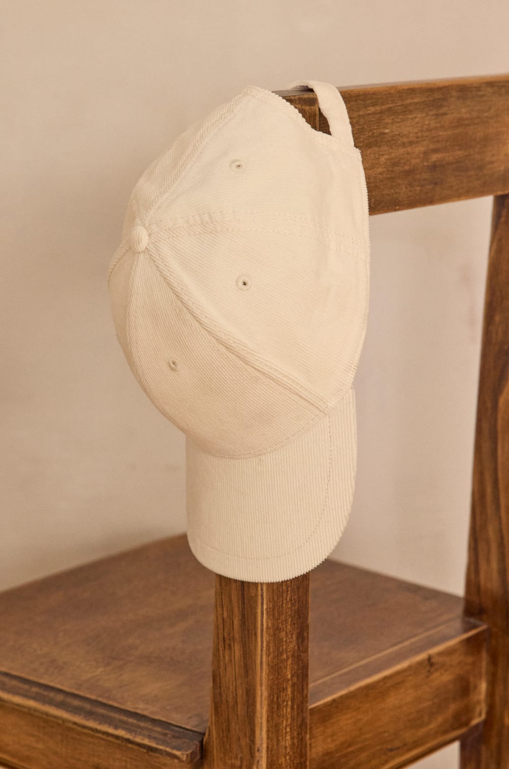 HAROLD cotton velvet cap