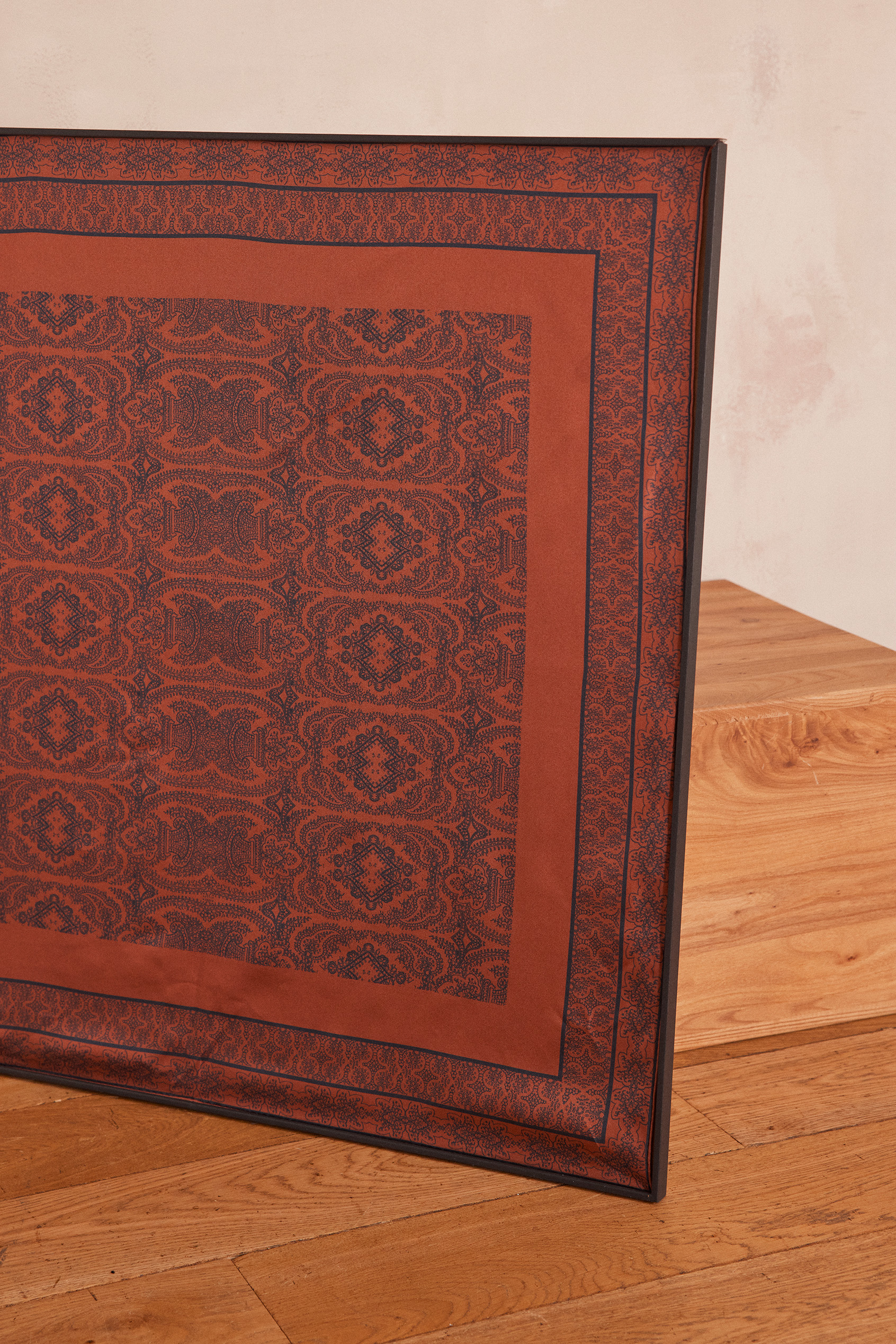 TESSA 100% silk scarf